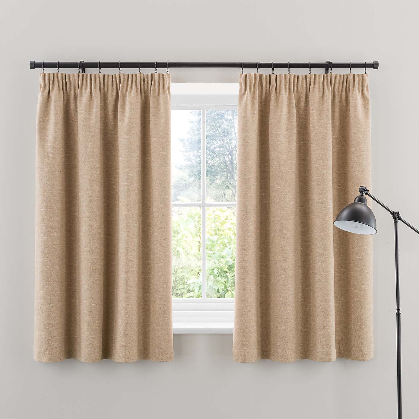 Calista Pencil Pleat Curtains