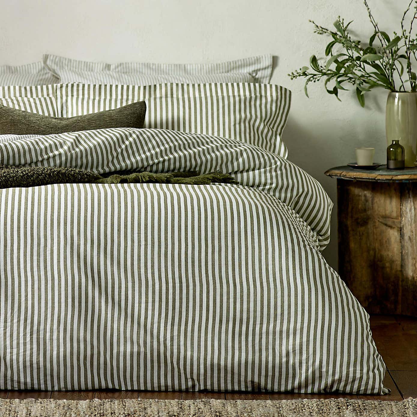 Yard Hebden Oxford Pillowcase Pair
