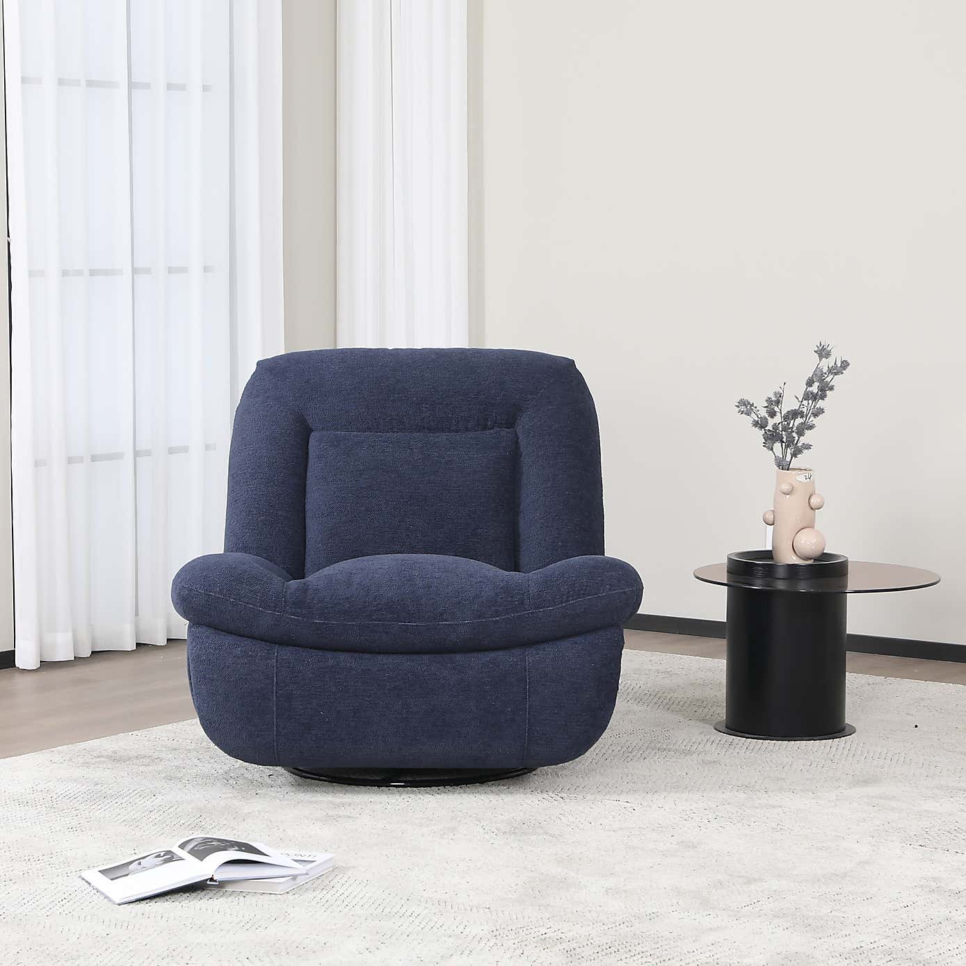 Image Furnishings Ebba Boucle Rocker Recliner Chair