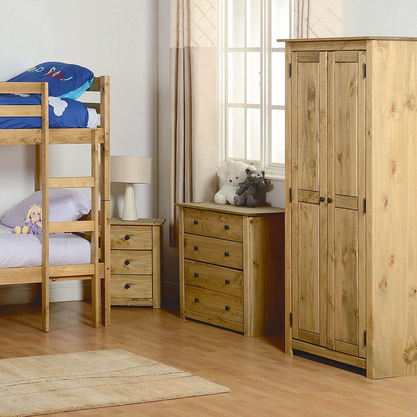 Panama 4 Drawer Chest