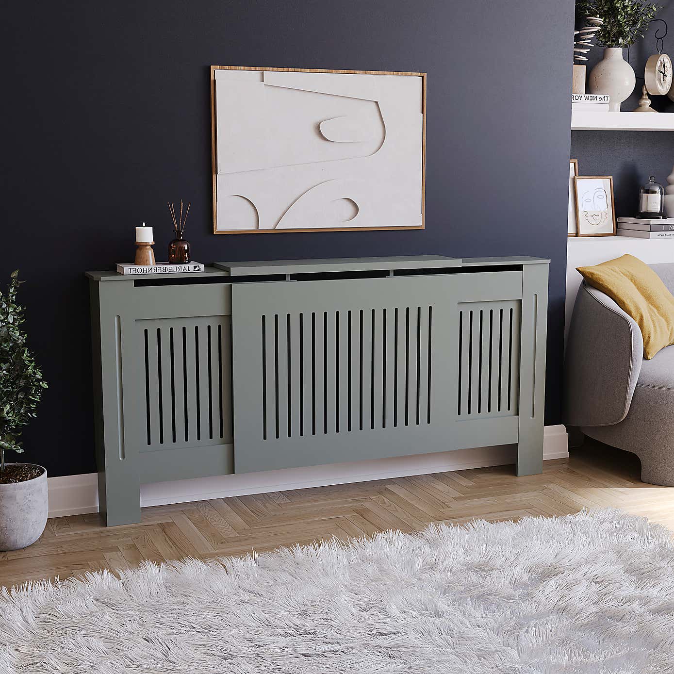 Vida Designs Chelsea Adjustable Radiator Cover