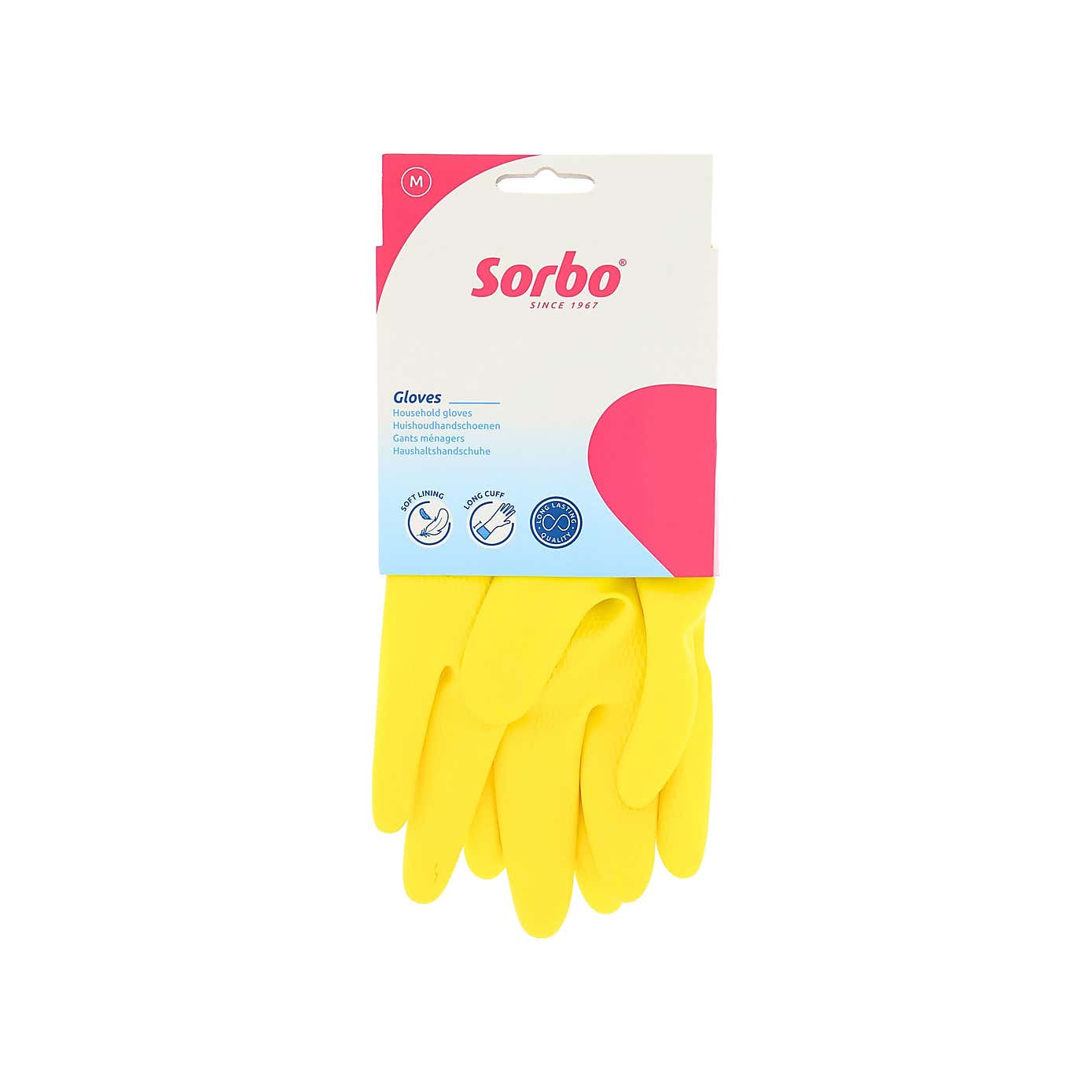 Sorbo Household Gloves, Medium