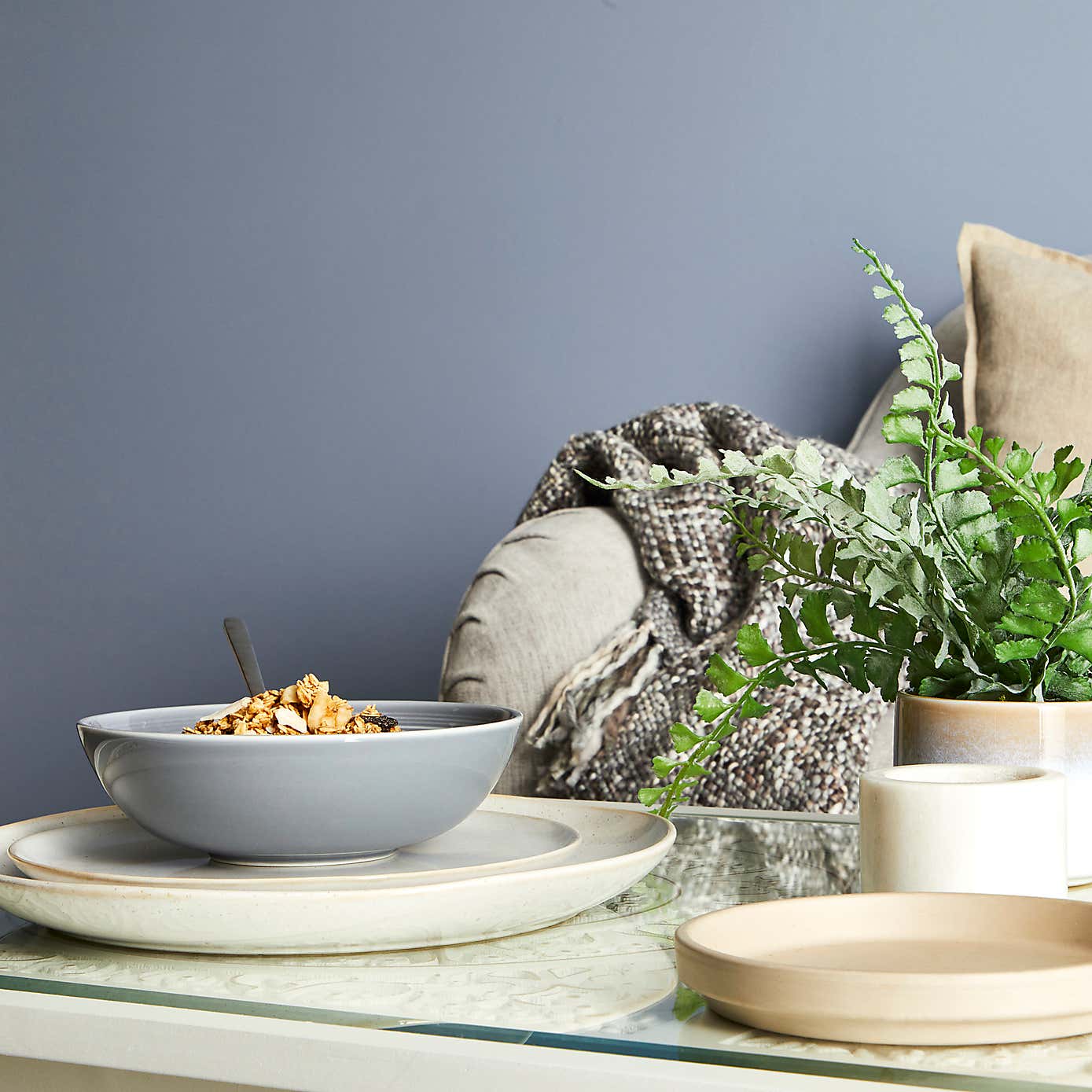 Dunelm Ashley Blue Eggshell Emulsion Paint