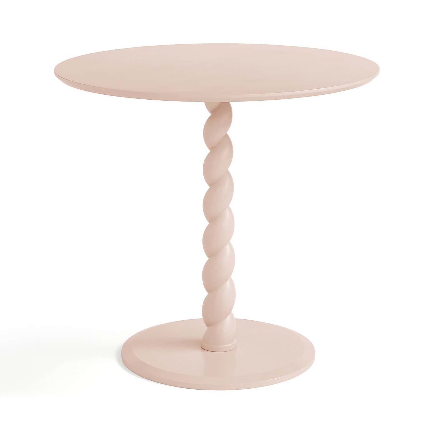 Fifi 4 Seater Round Dining Table, Pine Wood