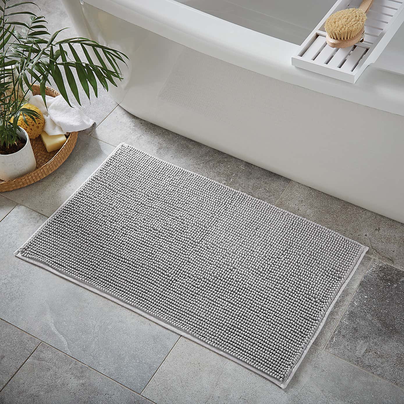 Mini Bobble Bath Mat