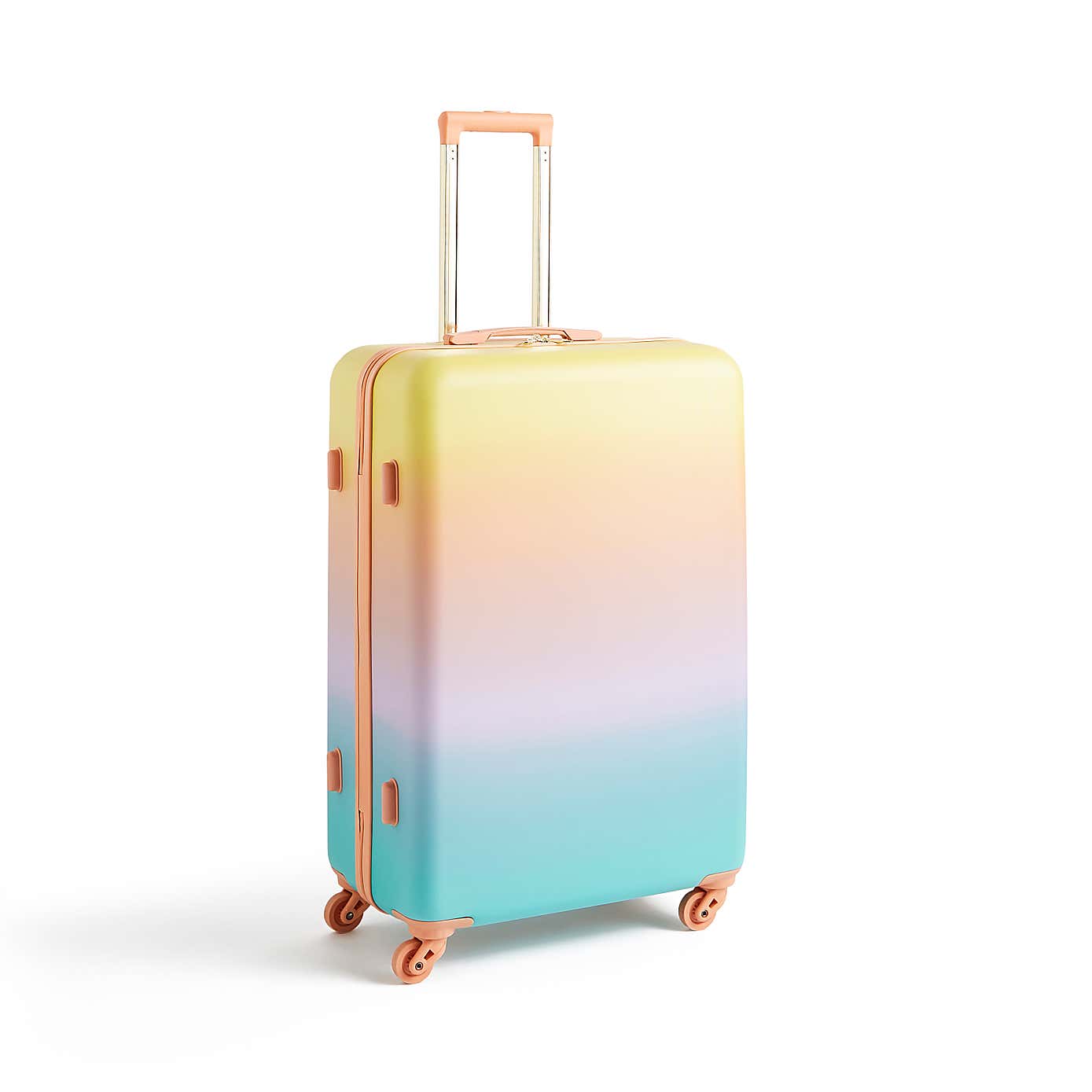 Ombre Hard Shell Suitcase