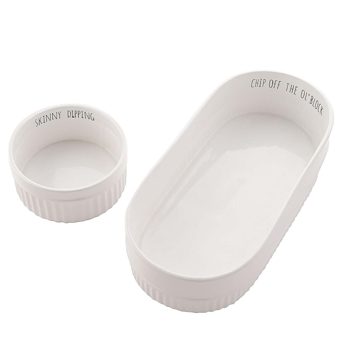 Hestia Set of 2 Bowls