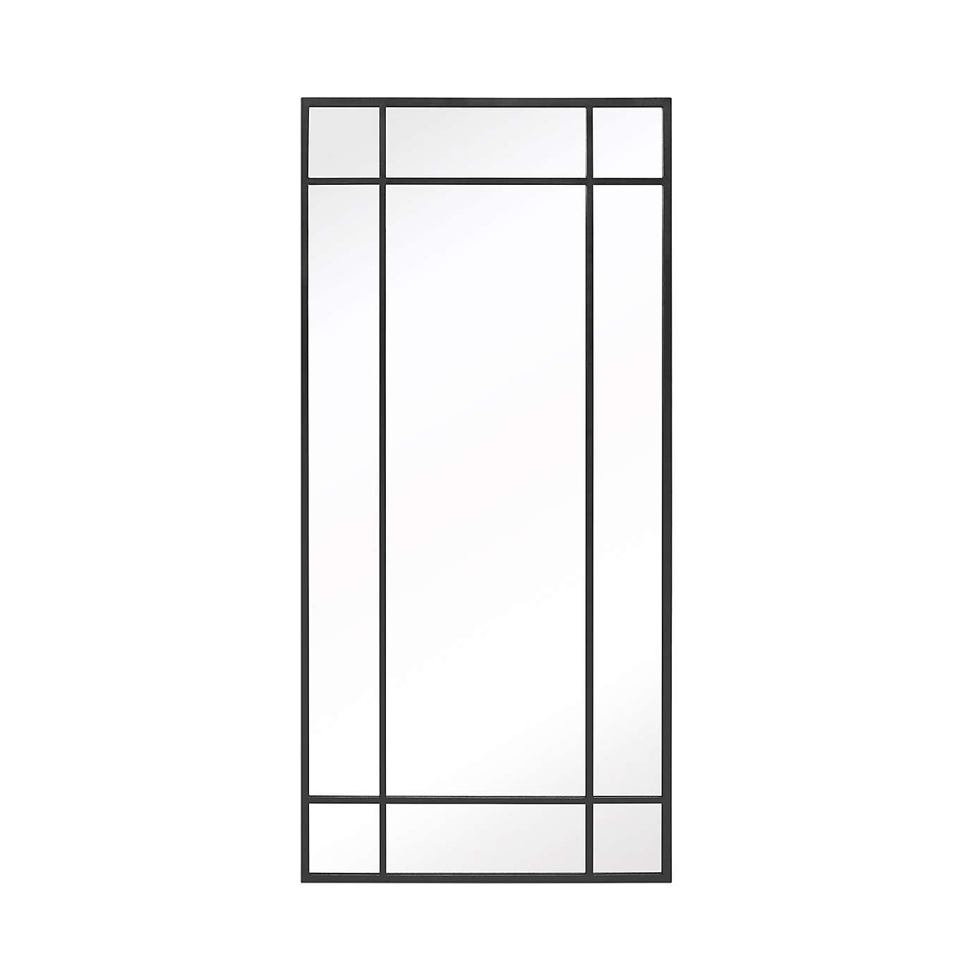 Penestra Modern Rectangle Indoor Outdoor Wall Mirror