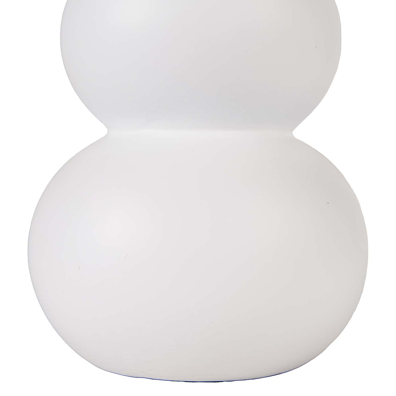 Aaliyah Curved Bottle Ceramic Table Lamp