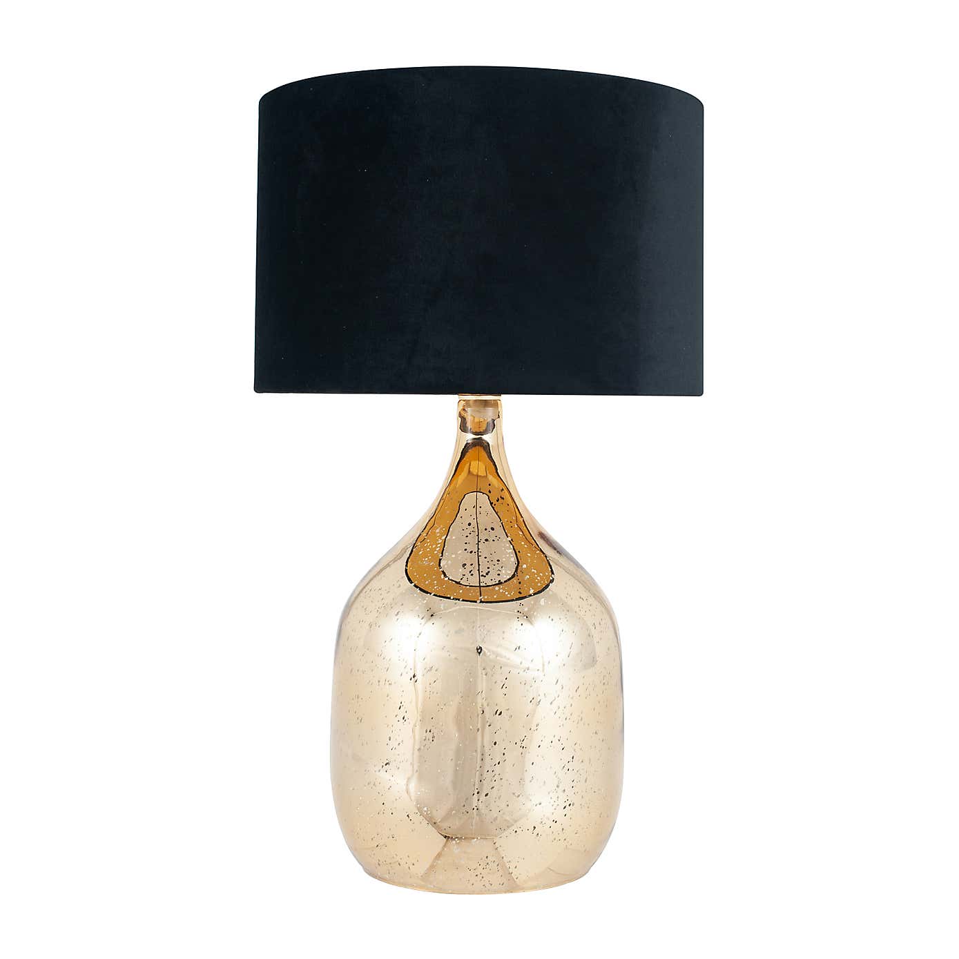 Stellar Dual Light Glass Table Lamp