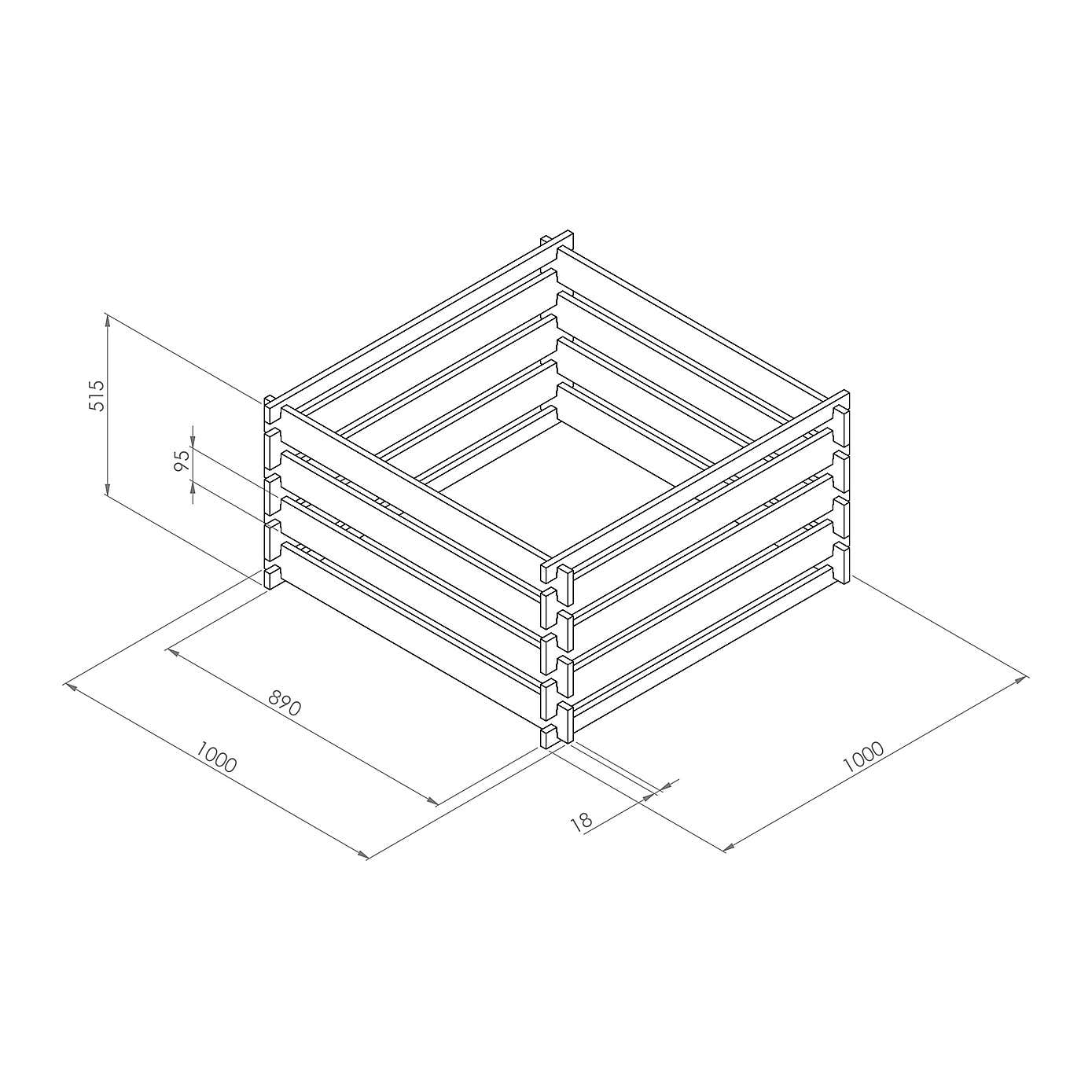 Compact Botanical Greenhouse