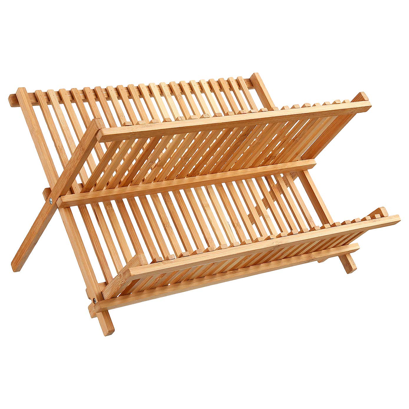 Bamboo Dish Drainer