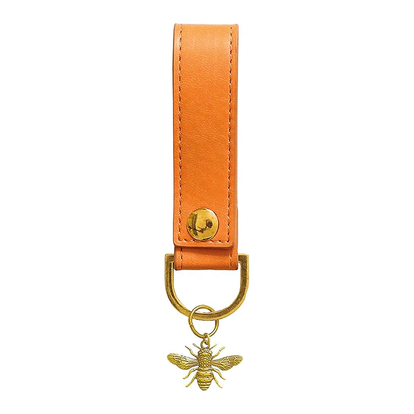 Brandvine Bee Orange Keyring