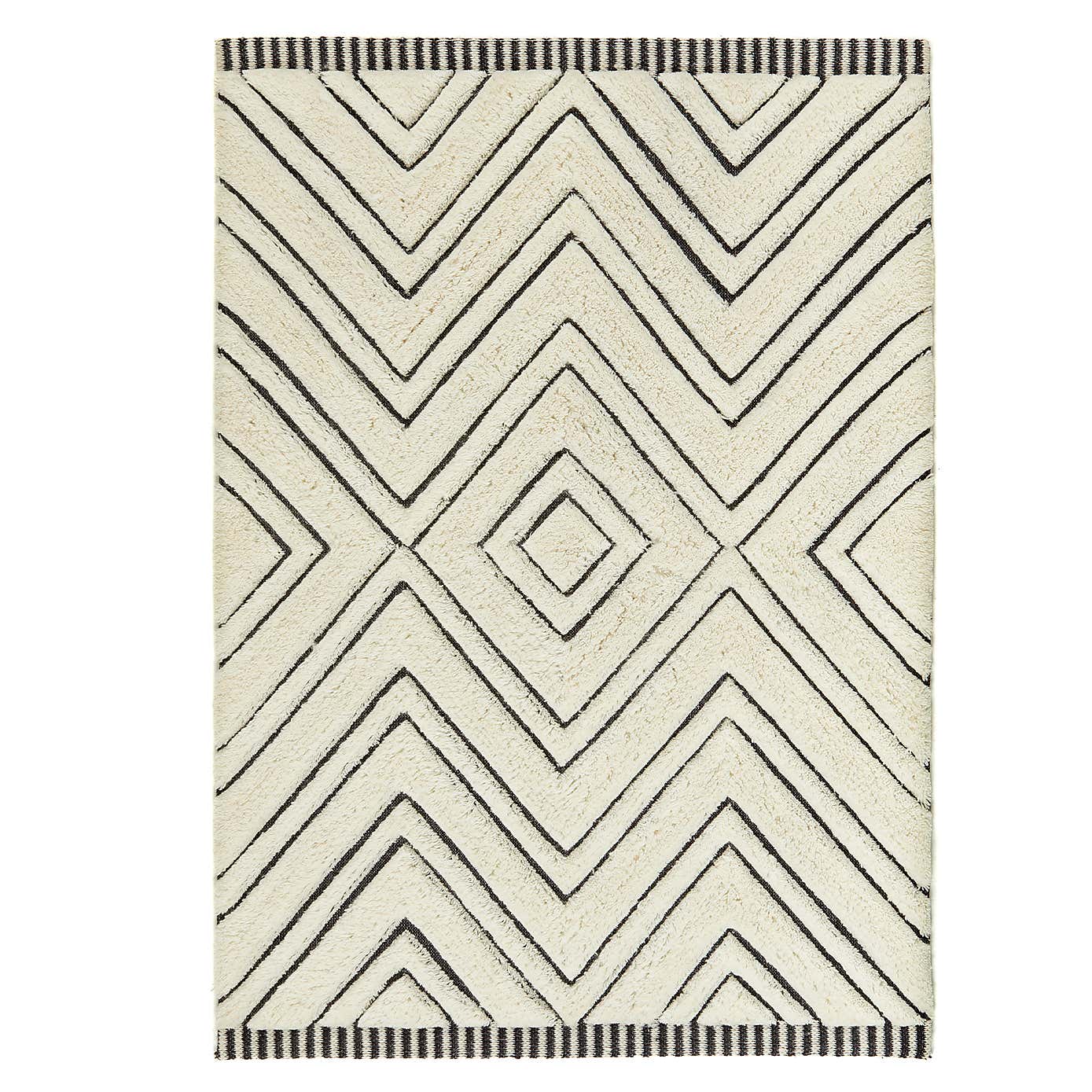 Berber Monochrome Rug