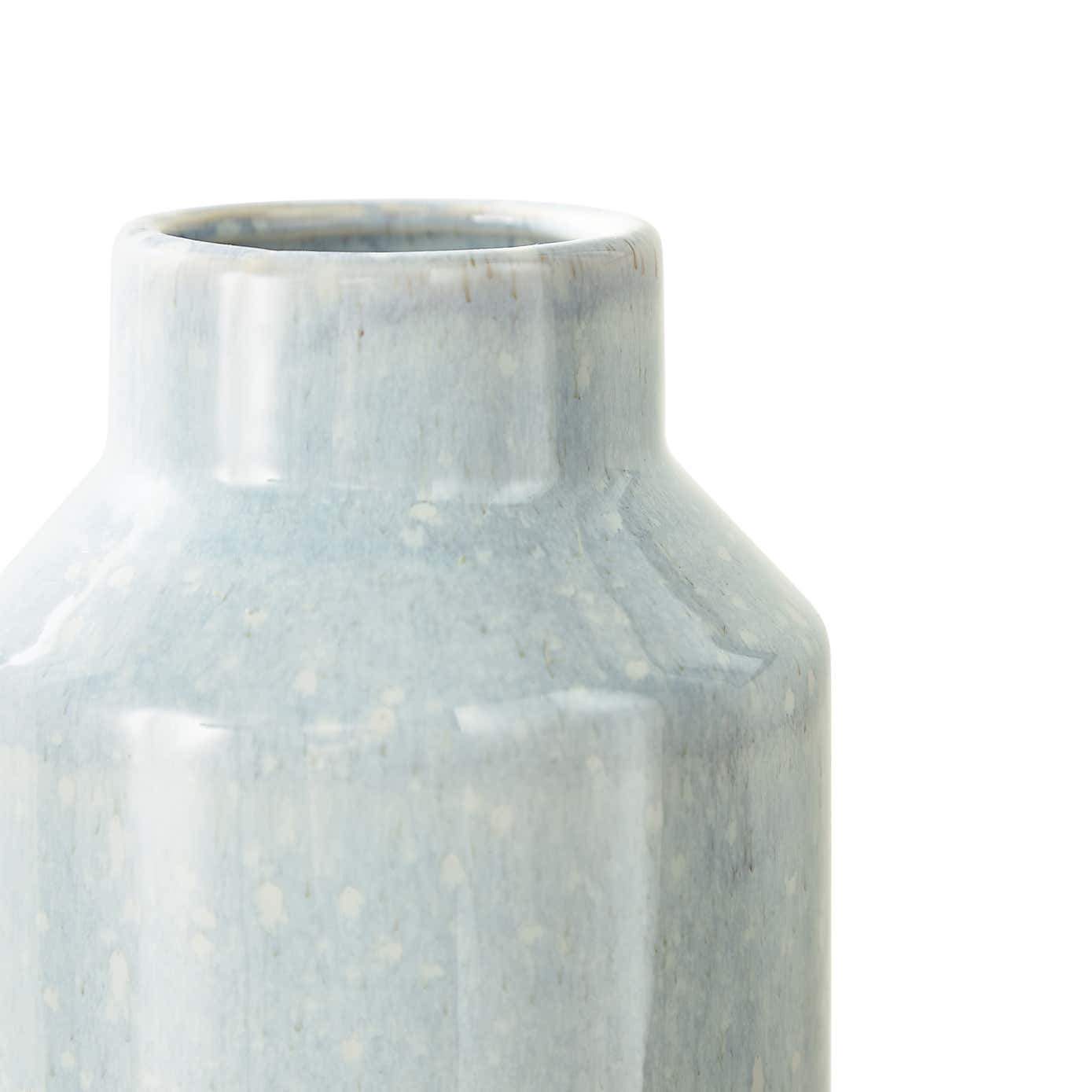 Dorma Blue Ceramic Vase