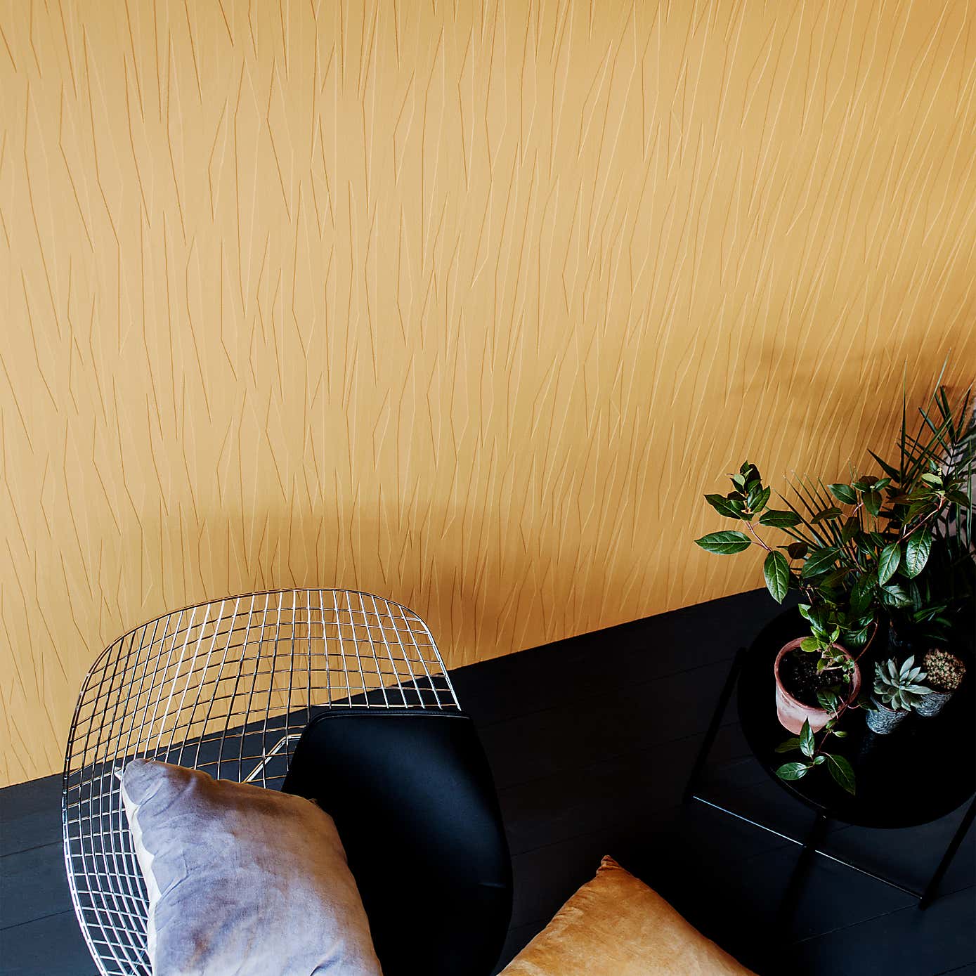 Anaglypta Folded Paper Paintable Wallpaper