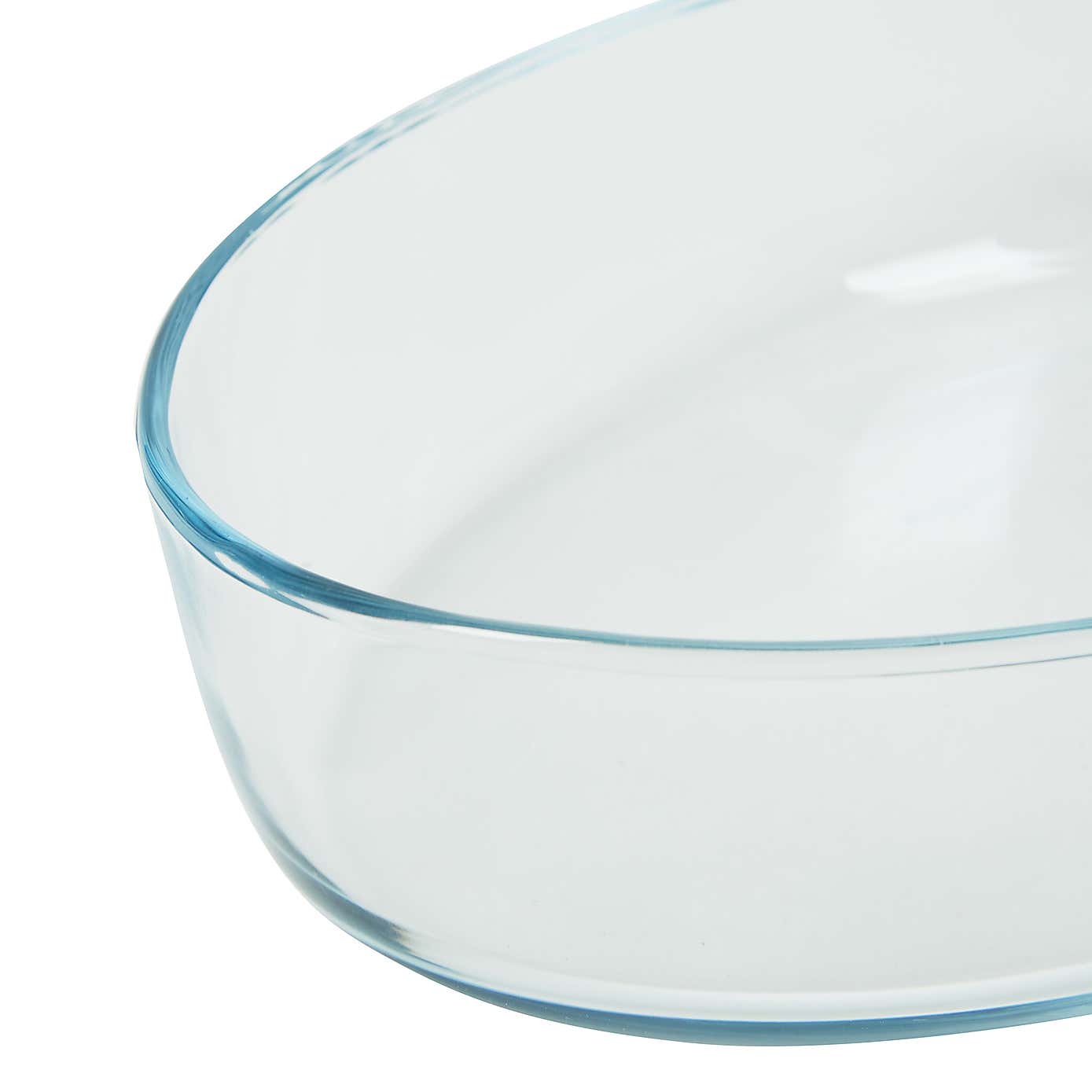 Dunelm 1.5L Oval Oven Roasting Dish