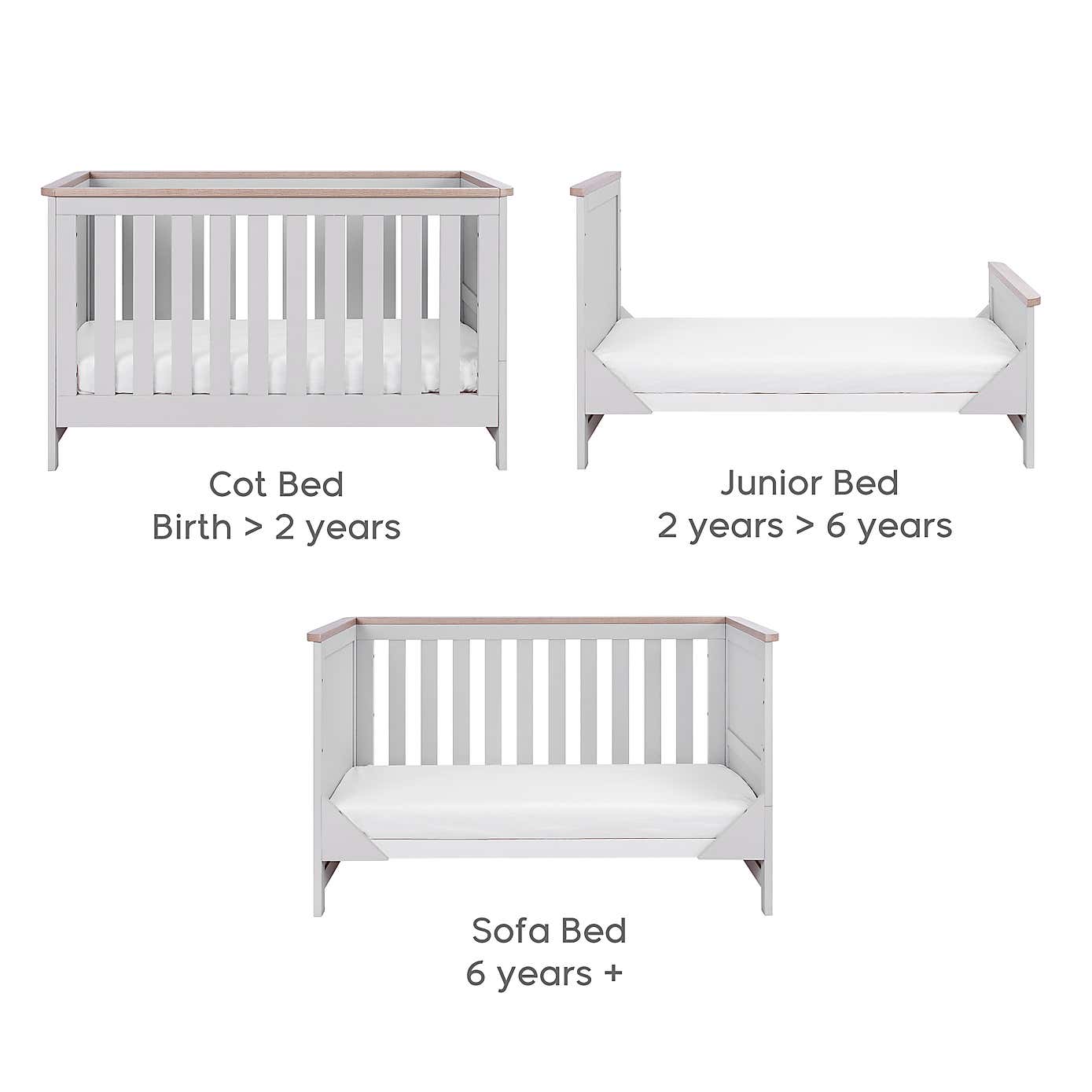 Tutti Bambini Verona Cot Bed