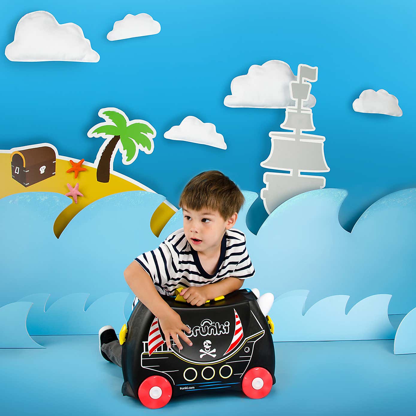 Trunki Pedro the Pirate Ride On Suitcase
