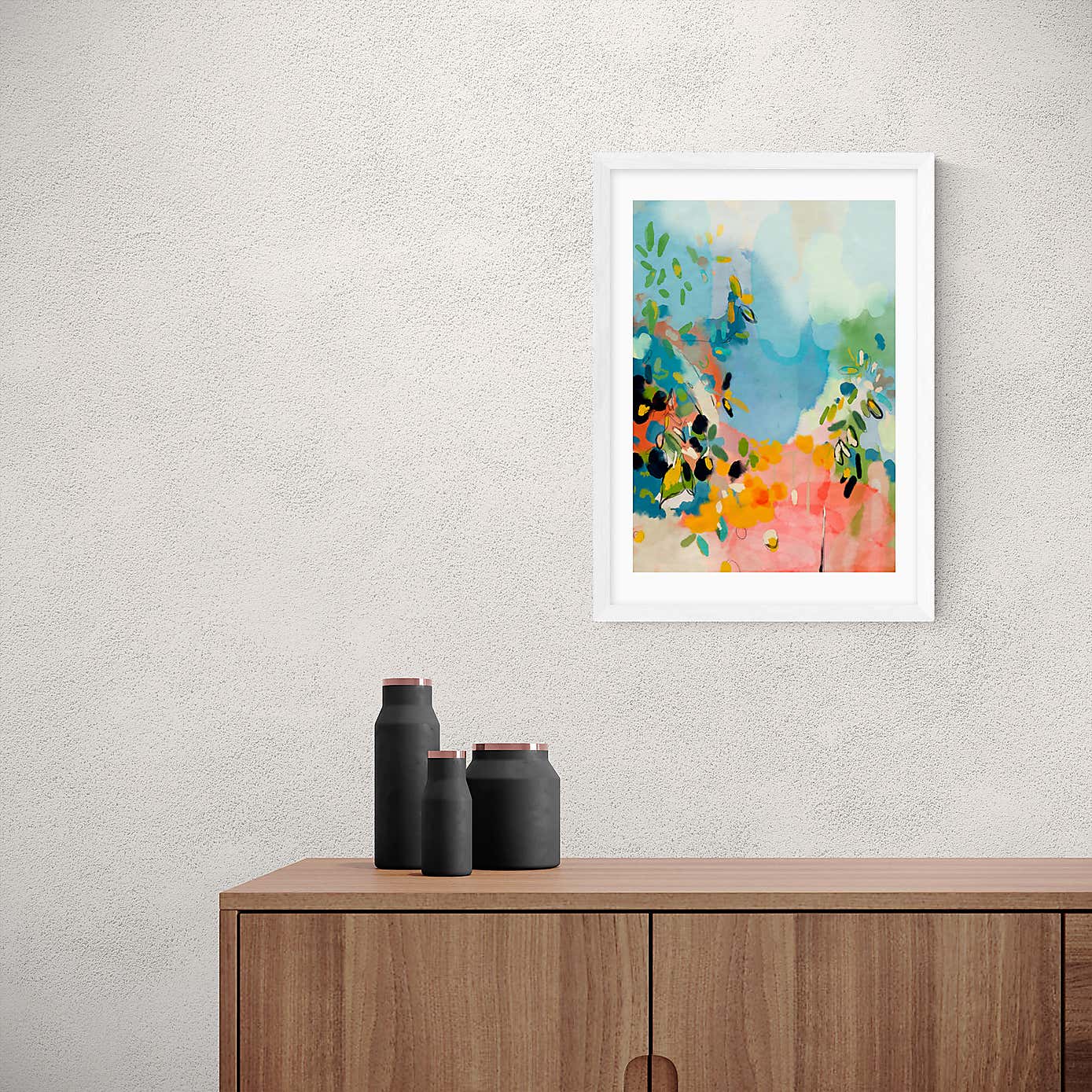 East End Prints Olivier Avec Jardin Print