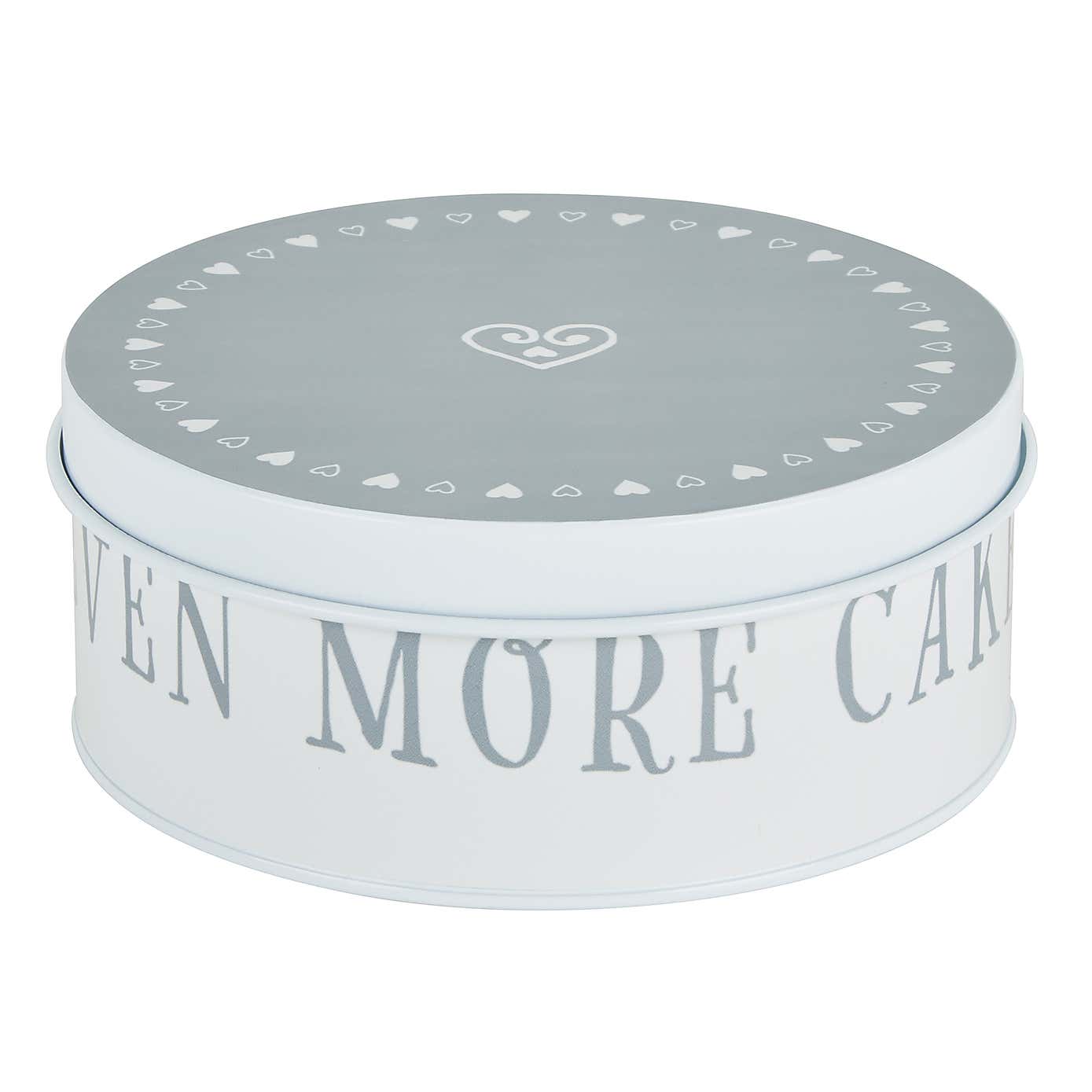 Dunelm Set of 3 Life Is Cake Tins