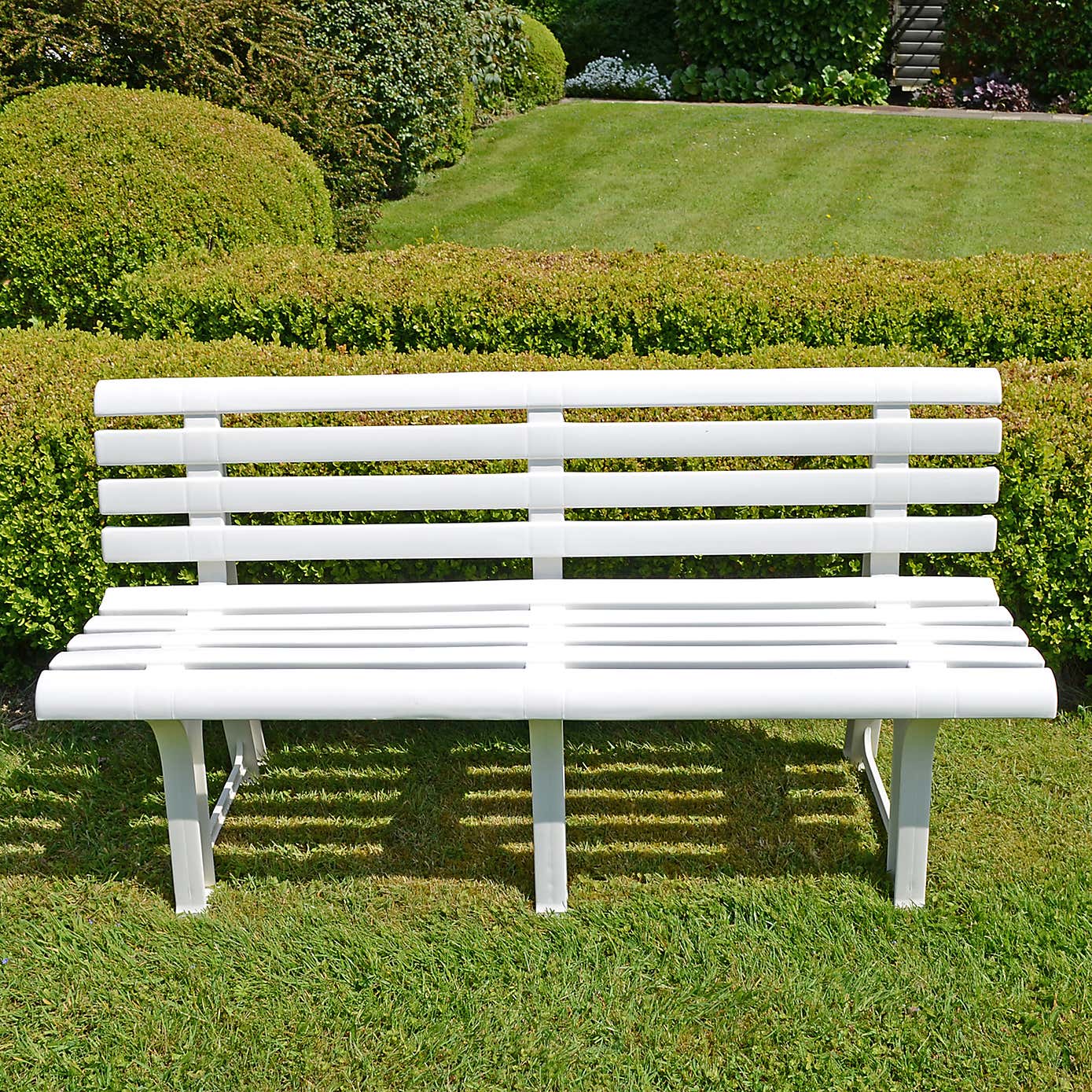 Brindisi White Bench