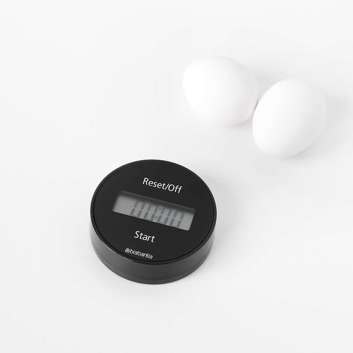 Brabantia Tasty+ Dark Grey Magnetic Kitchen Timer