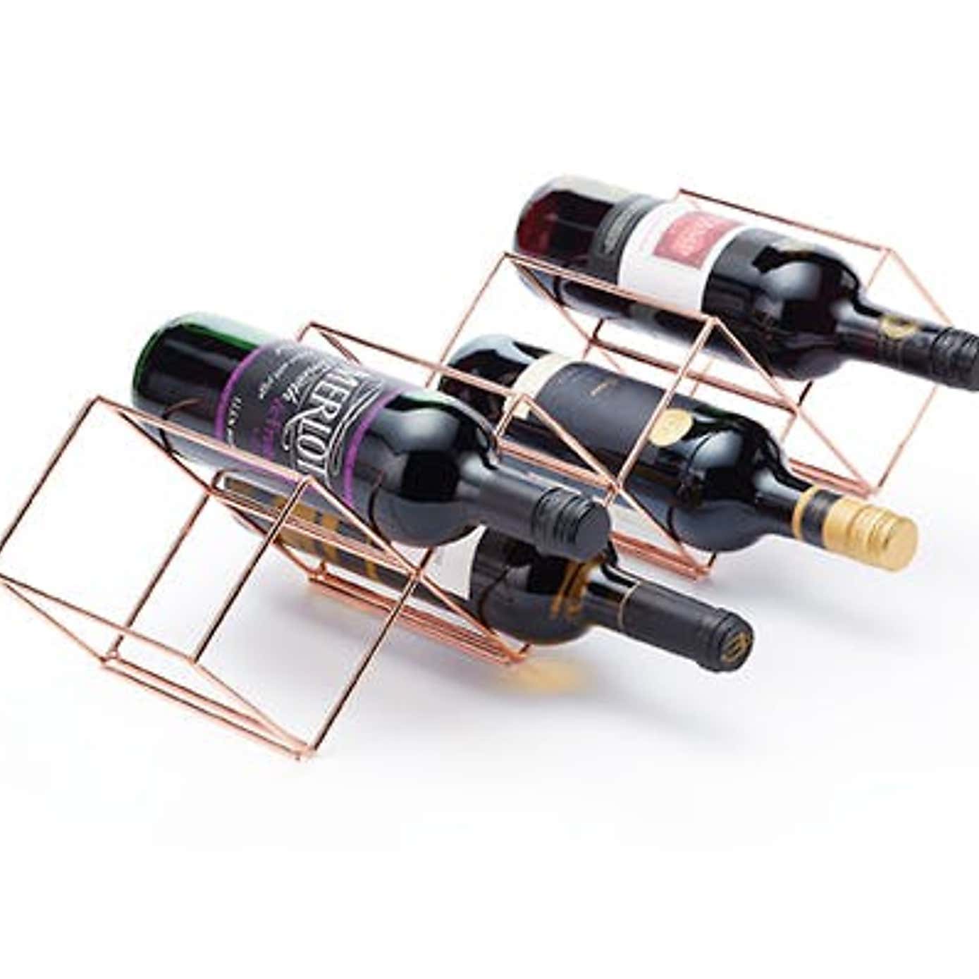 BarCraft Stackable Wine Rack