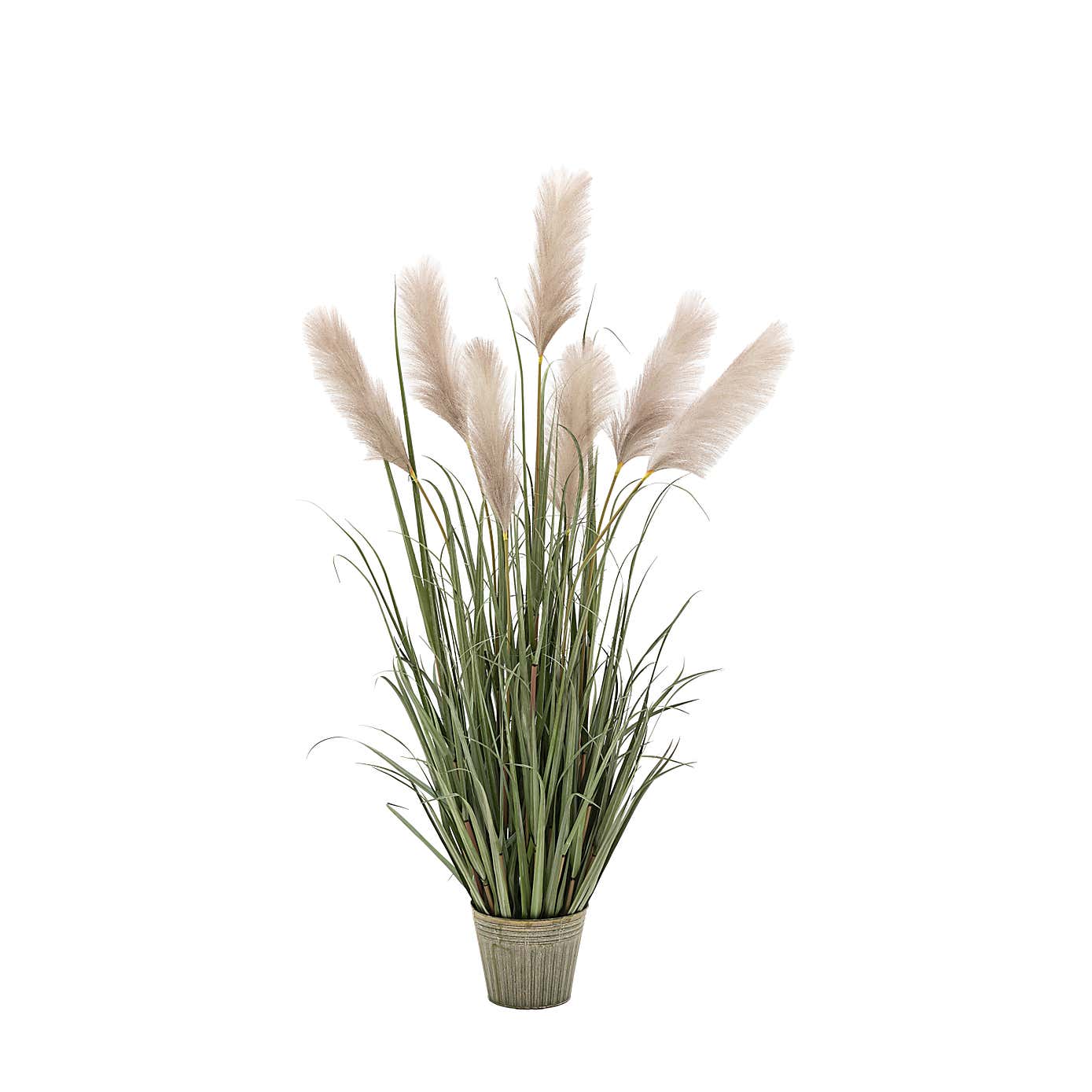 Artificial Tall Pampas Grass in Plant Pot