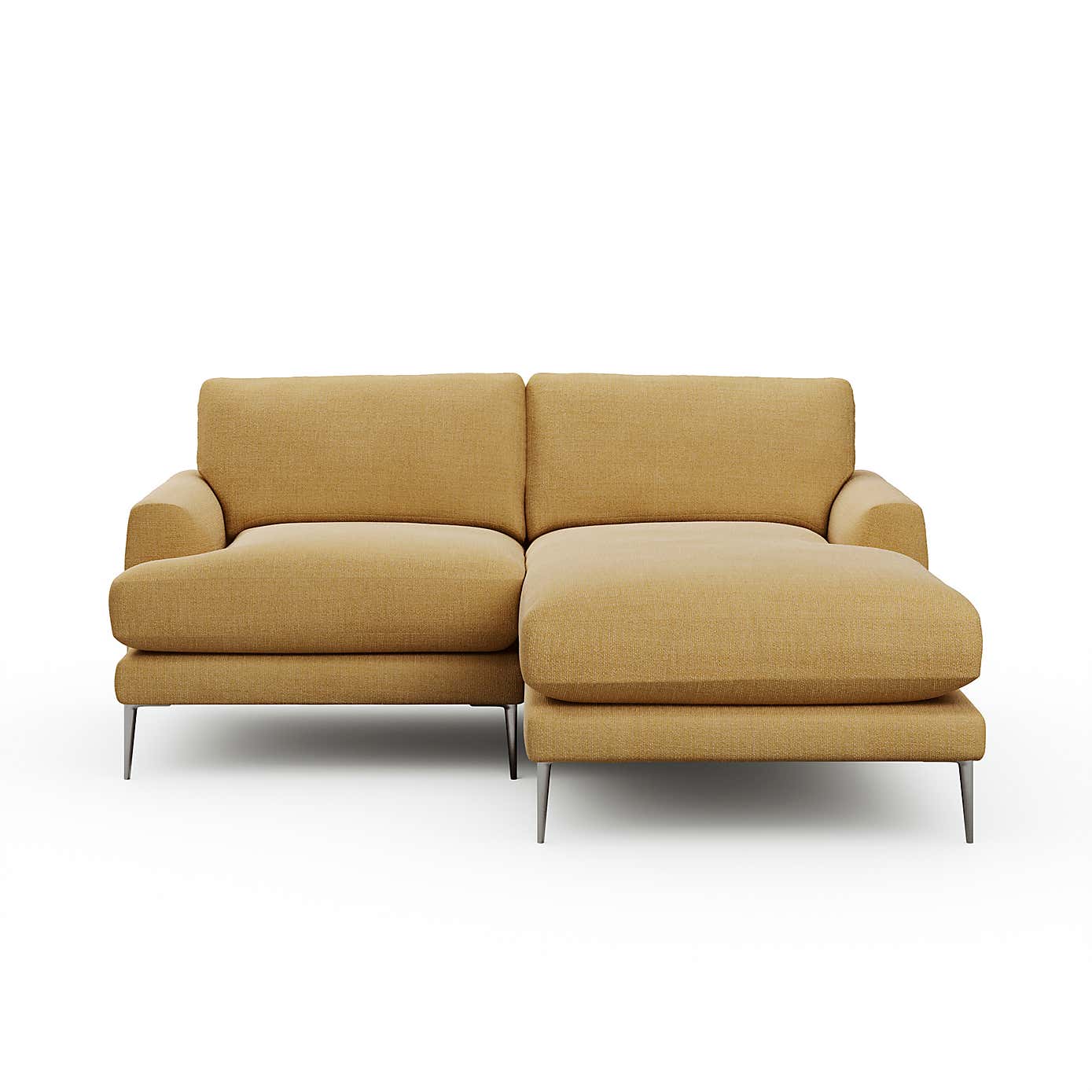 Lawson Chunky Tonal Weave Corner Chaise Sofa