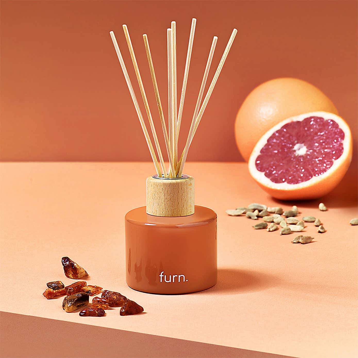 Furn Wildlings Amber & Musk Difffuser