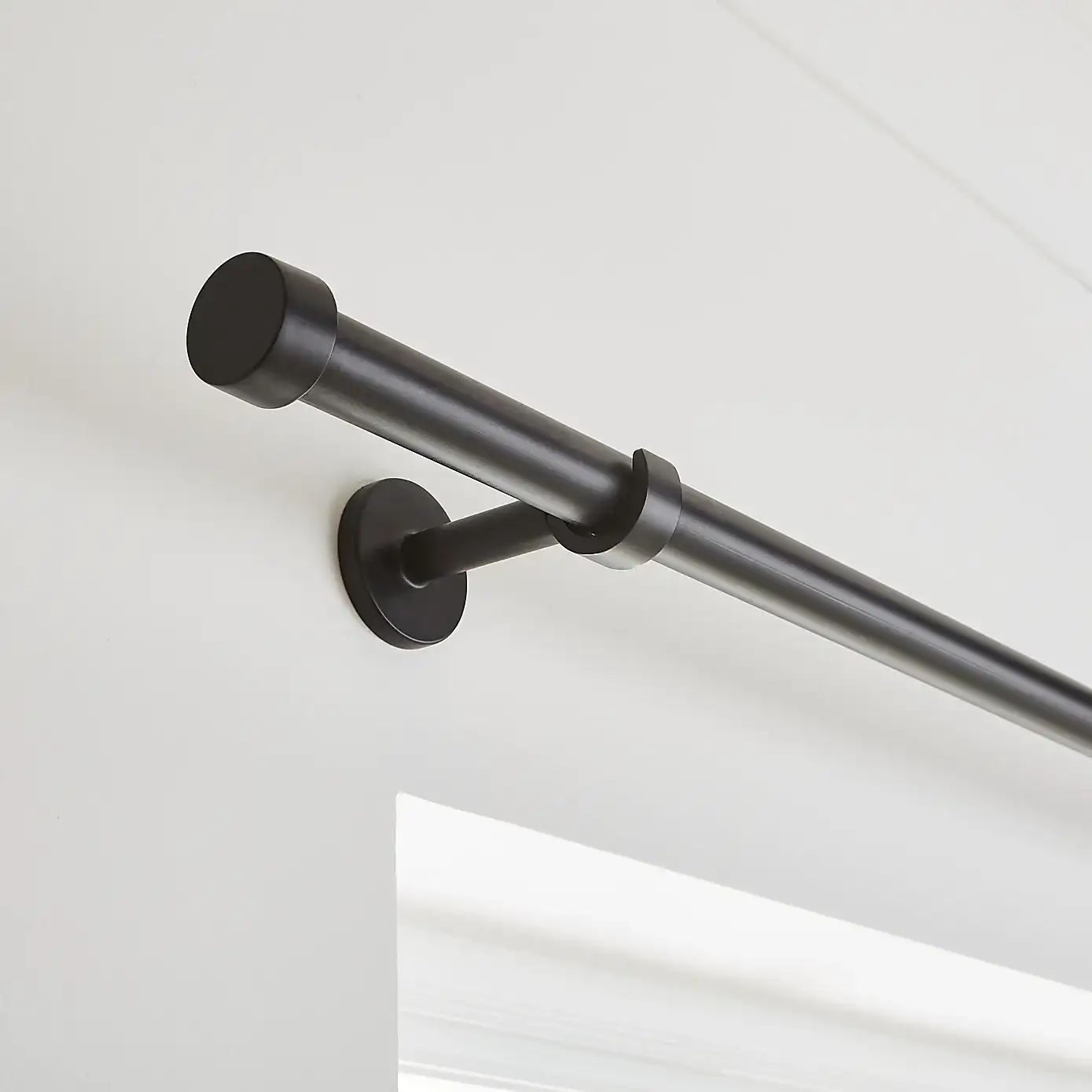 Trinity Metal Curtain Pole