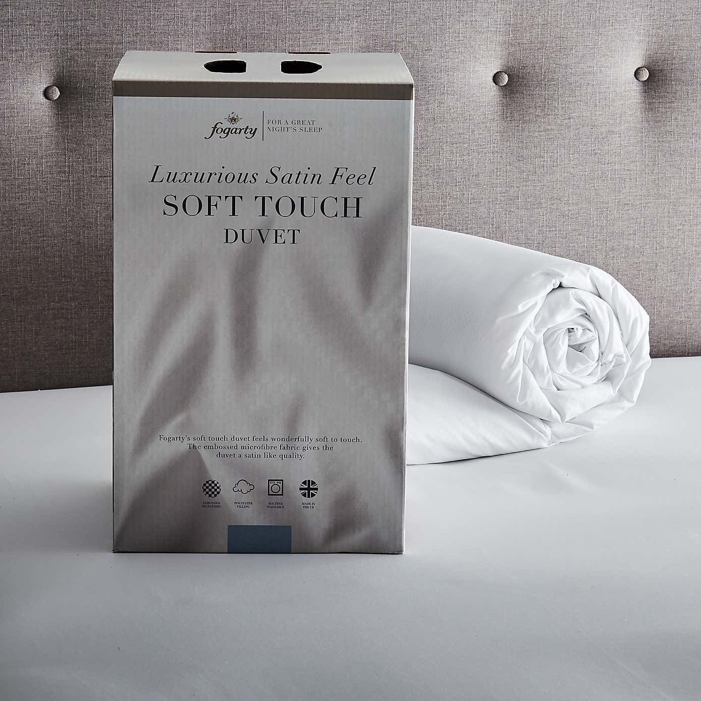 Fogarty Soft Touch 4.5 Tog Duvet