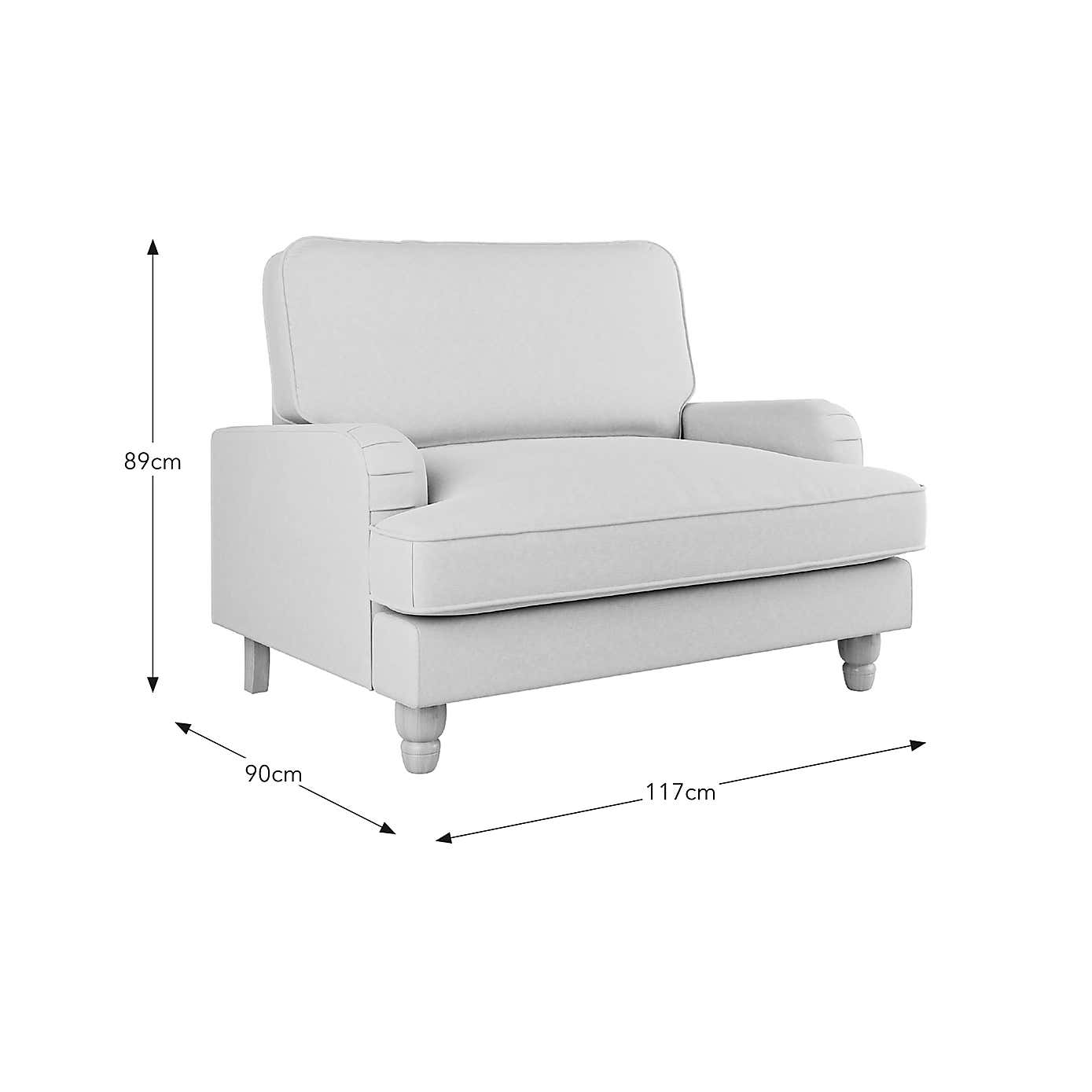 Beatrice Luna Snuggle Chair