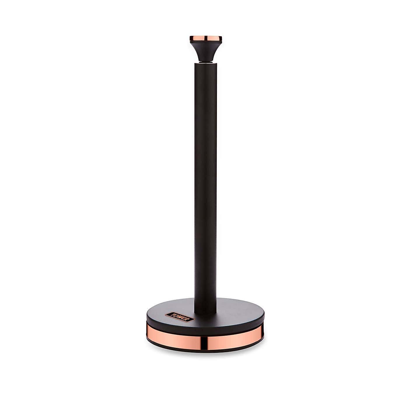 Tower Cavaletto Towel Holder Black