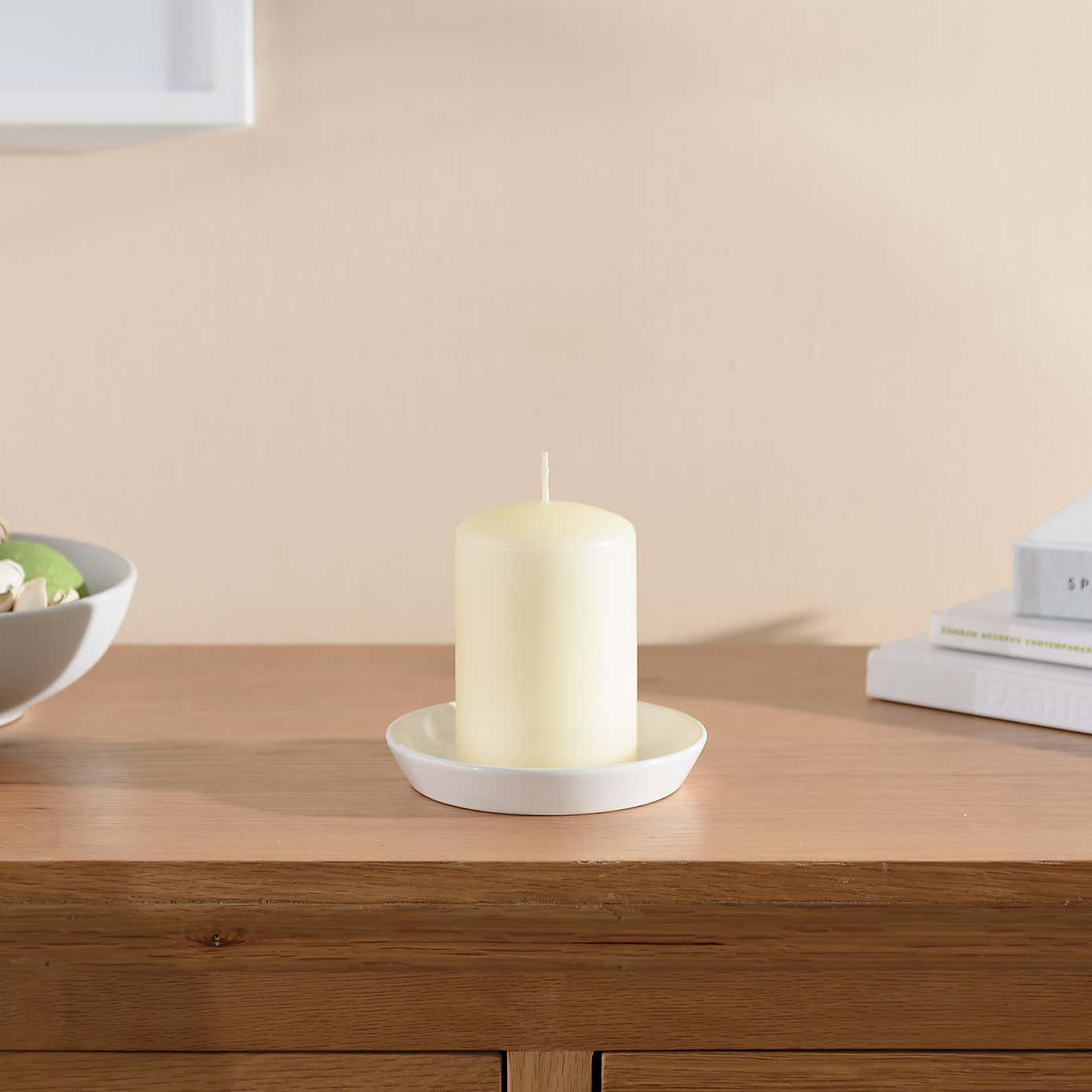 Essentials Pillar Candle