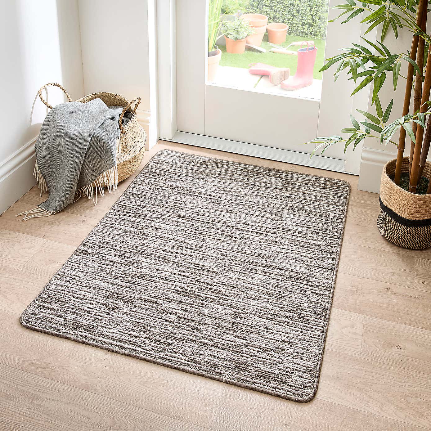 Marvel Broken Stripe Hard-wearing Washable Utility Mat