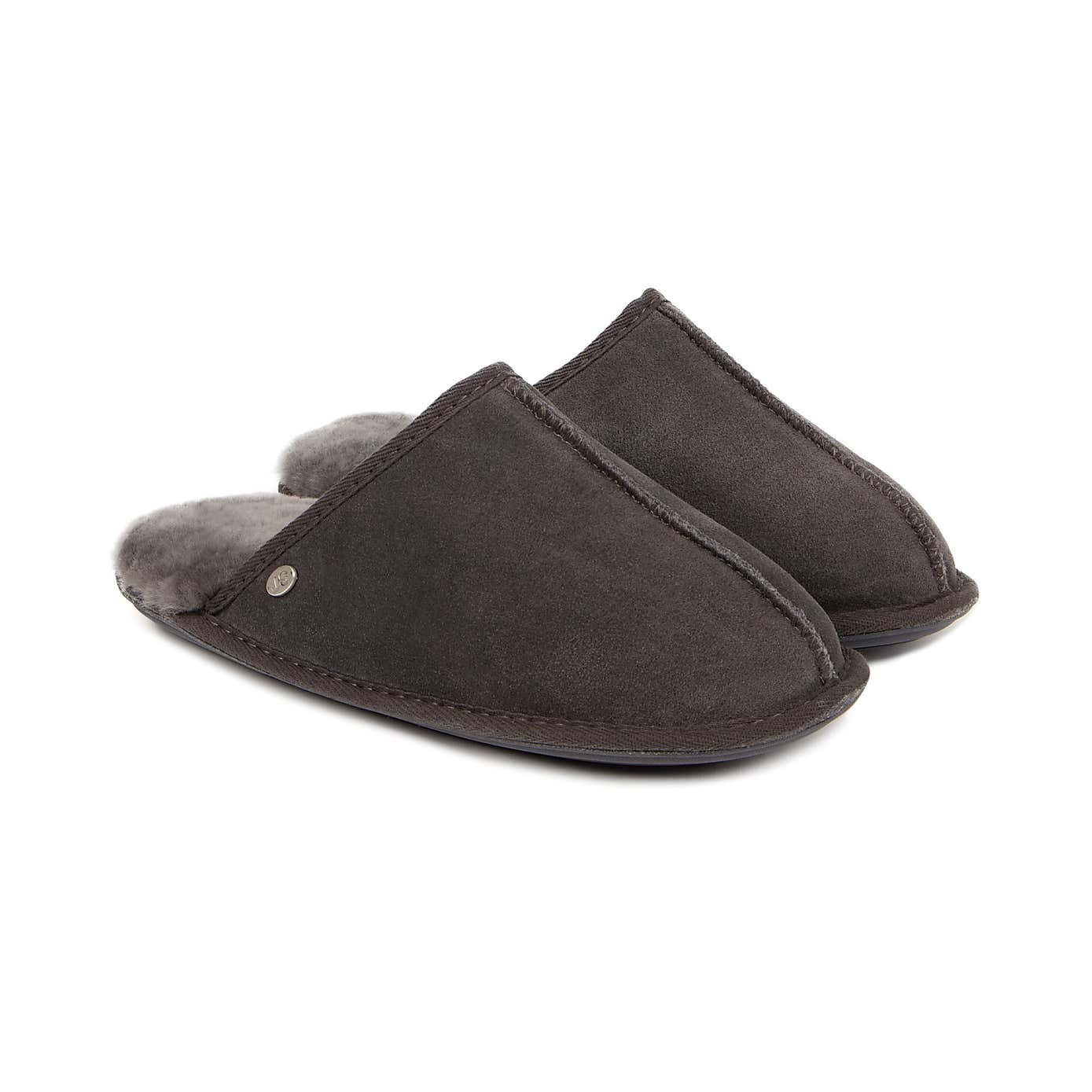 Just Sheepskin Donmar Sheepskin Mens Slippers
