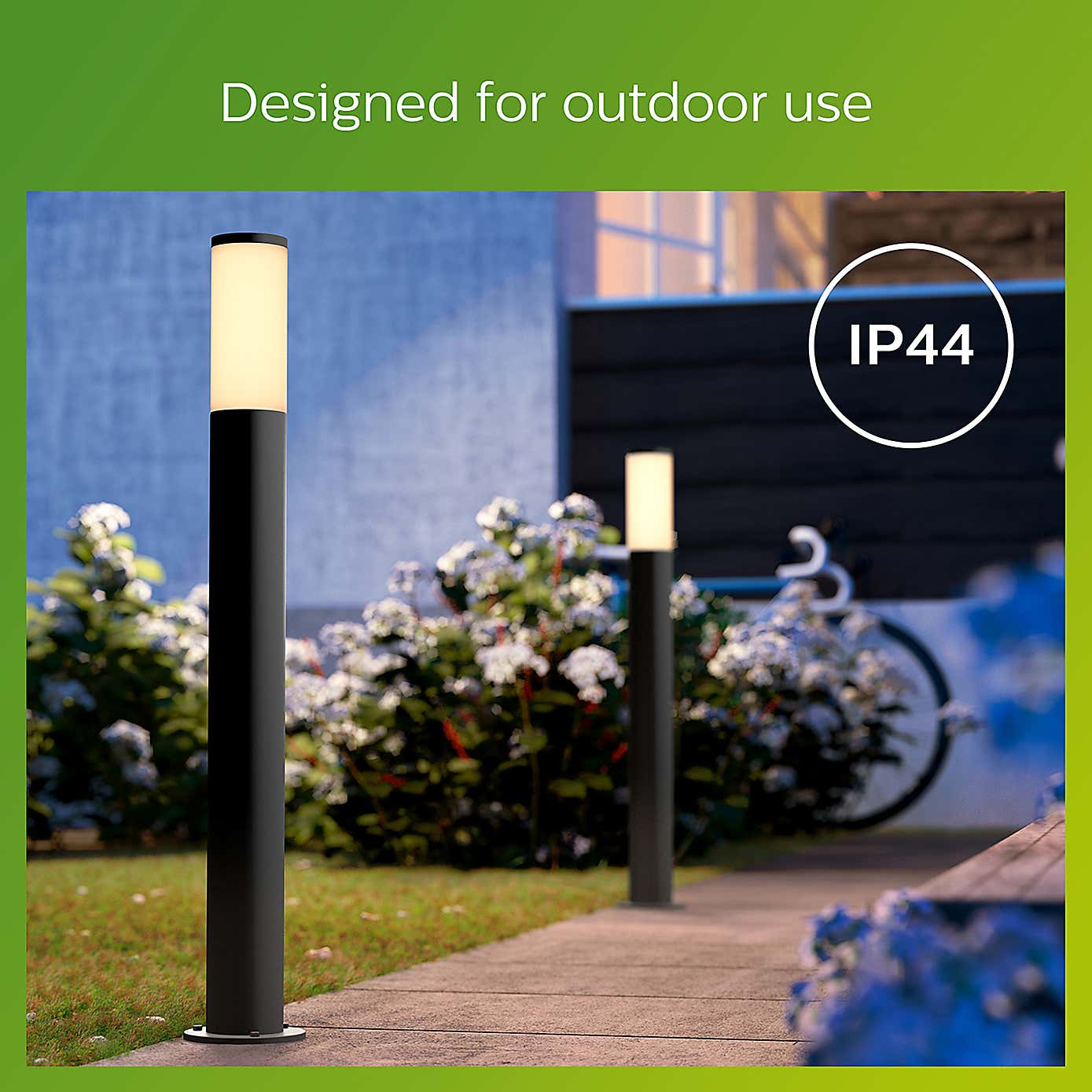 Philips Uthrecht Integrated LED Outdoor Post Light