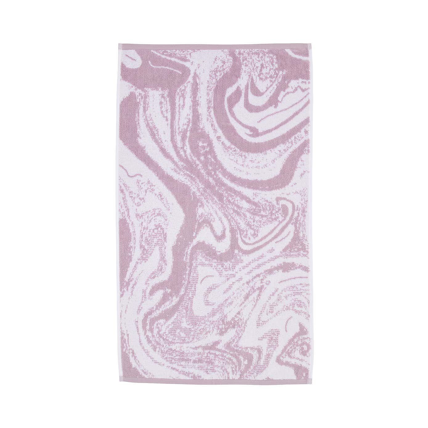 Marble Jacquard 100% Cotton Hand Towel