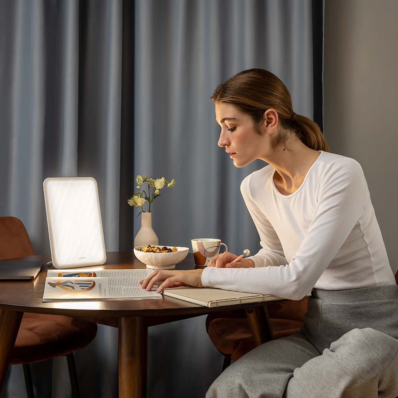 Lumie Vitamin L SAD & Energy Table Lamp