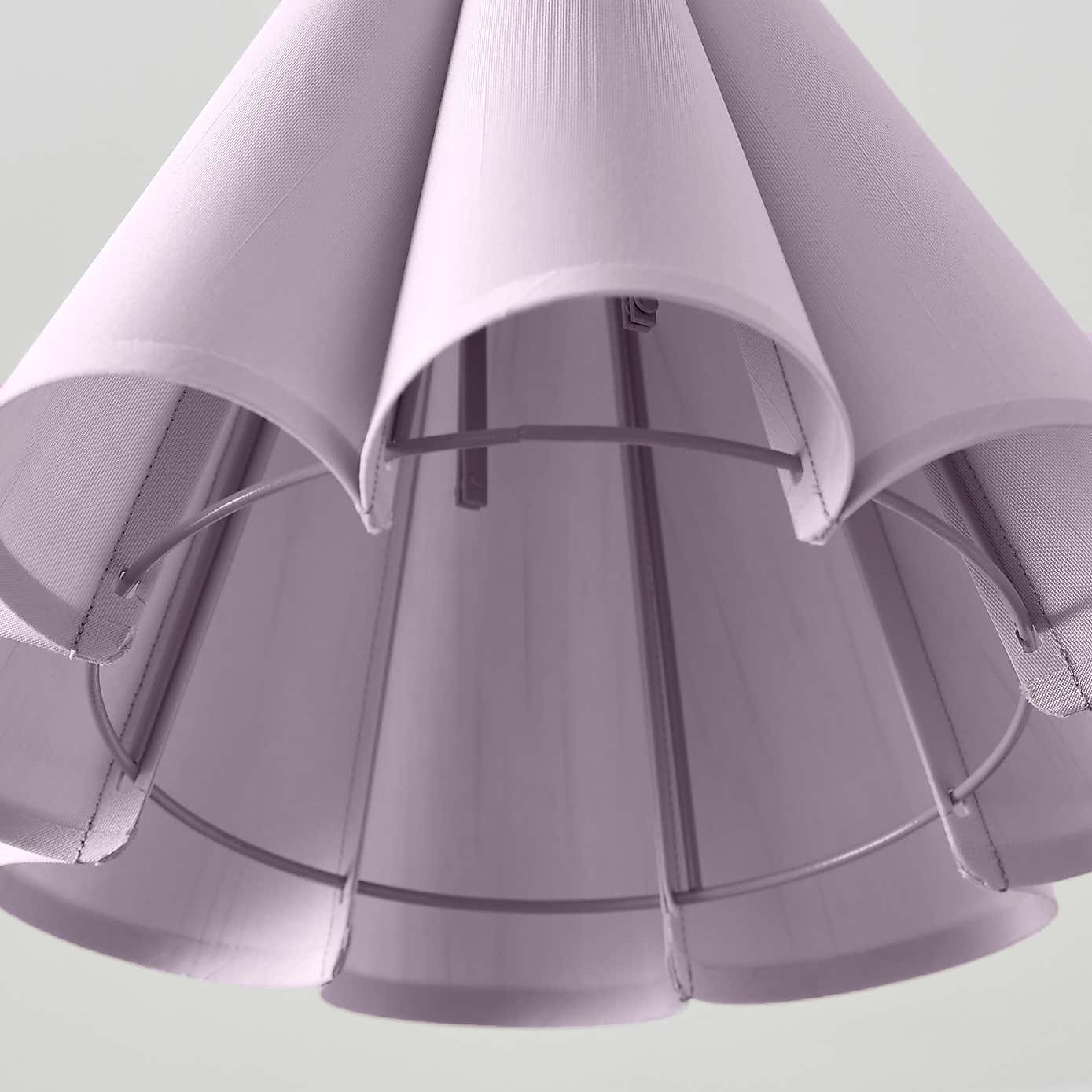 Petal Pleat Easy Fit Lamp Shade