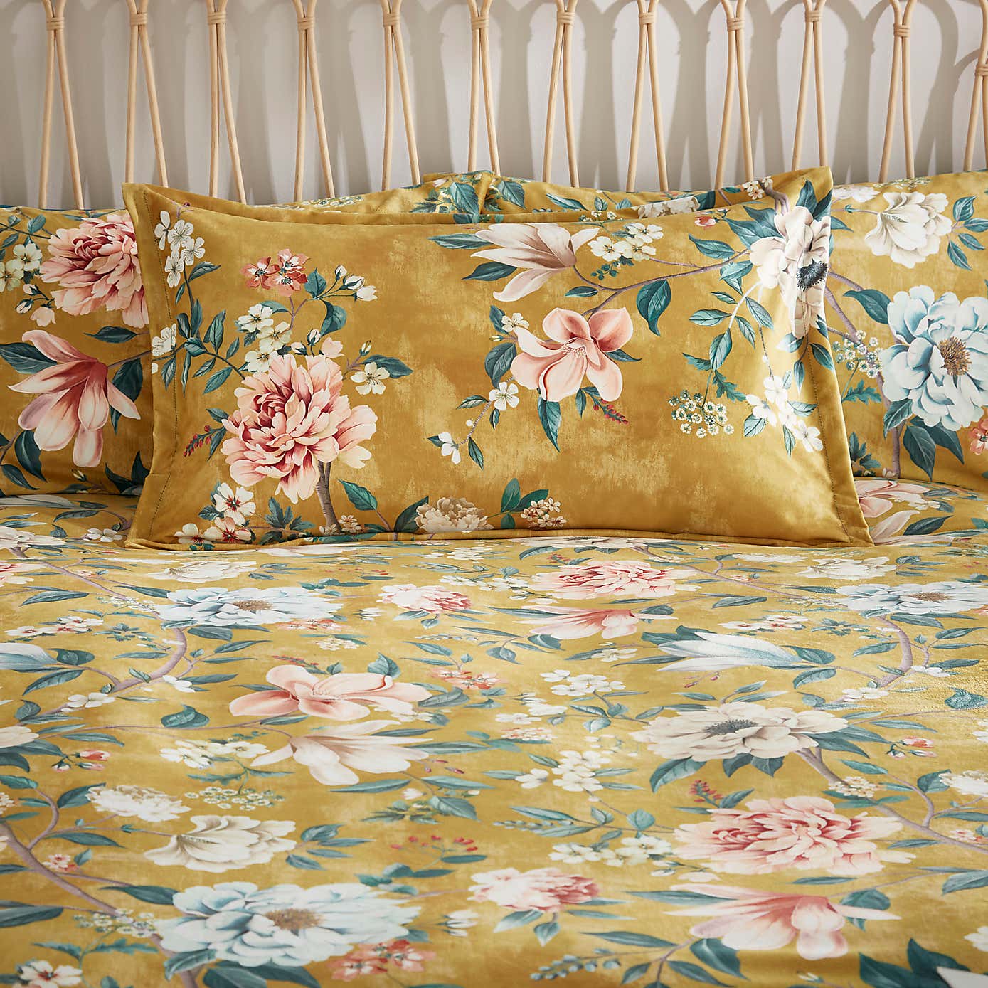 Ula Blooms Oxford Pillowcase