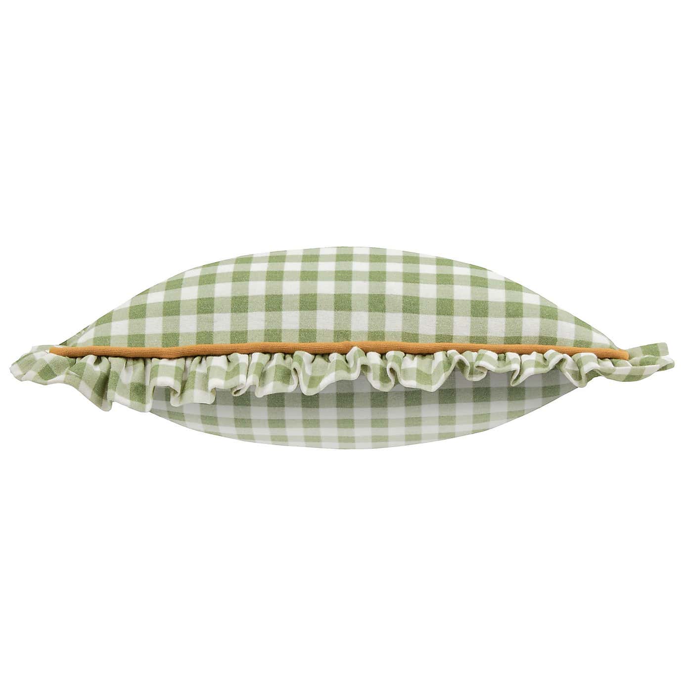 furn. Maude Gingham Cotton Square Cushion