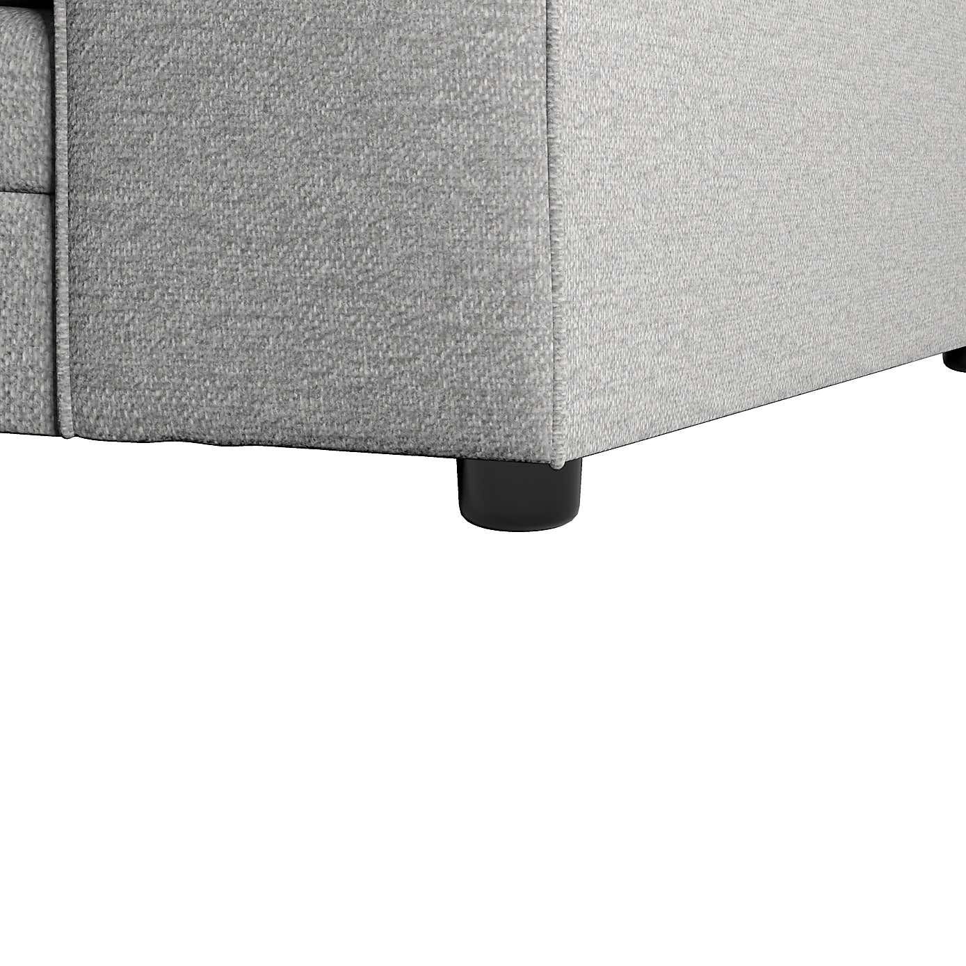 Washington Chenille Small Corner Sofa