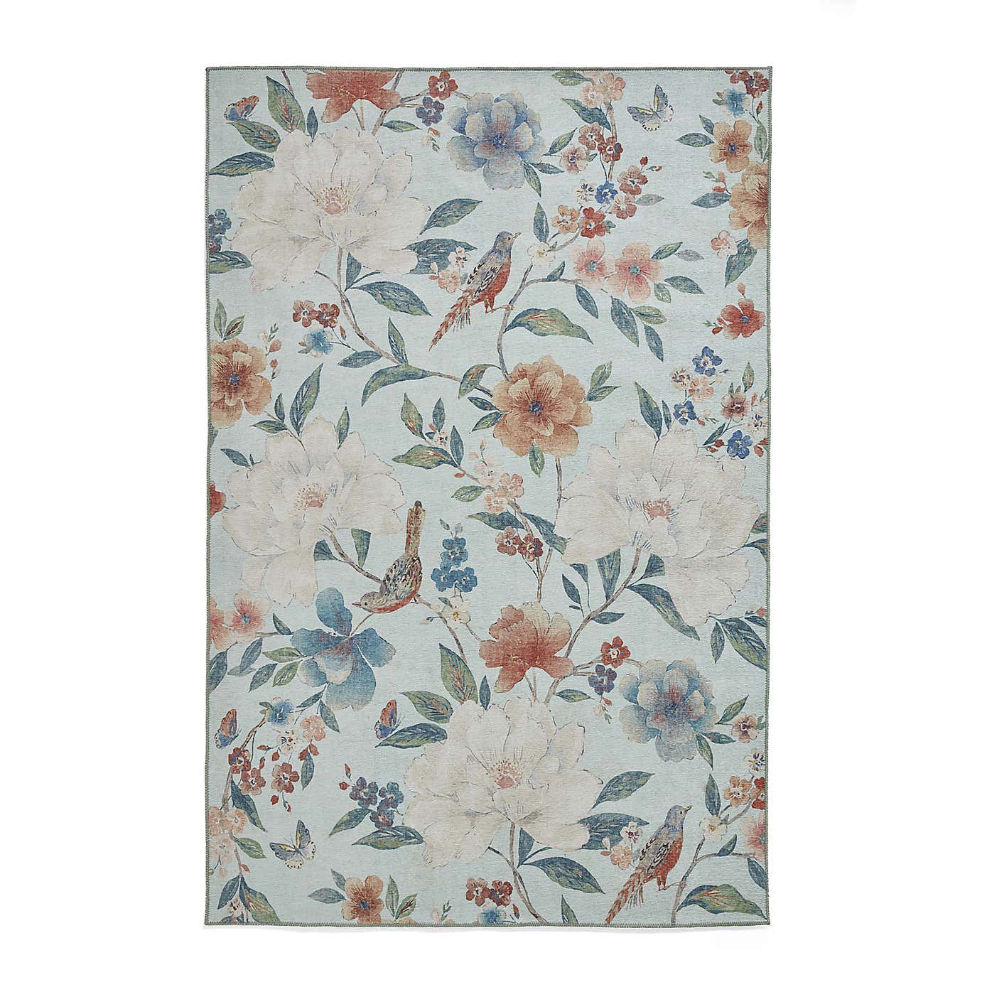 Catherine Lansfield Pipa Floral Runner