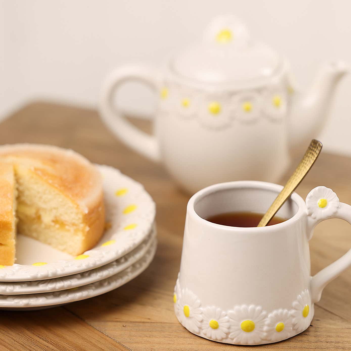 The Cottage Garden Daisy Mug