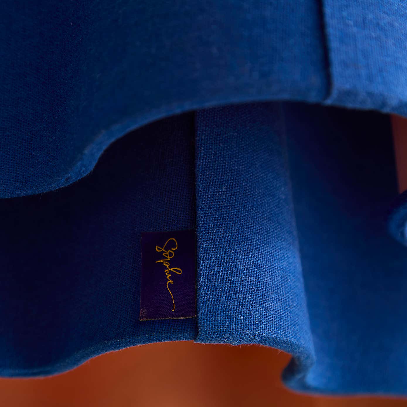 Sophie Robinson Wavy Two Tier Lamp Shade