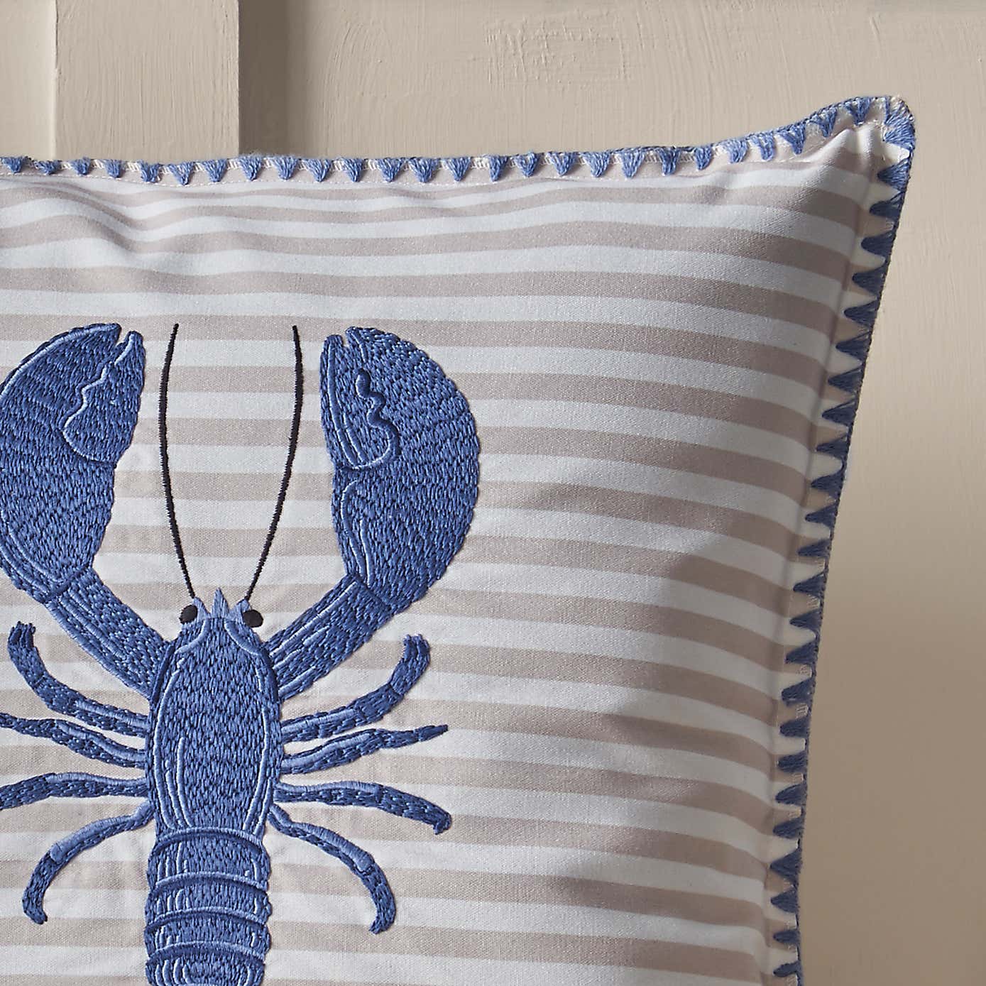 Catherine Lansfield Lobster Cushion