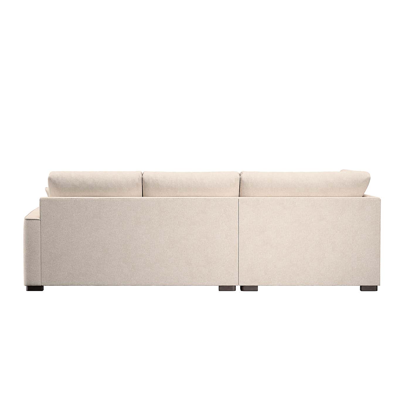 Carson Soft Texture Right Hand Facing Corner Chaise